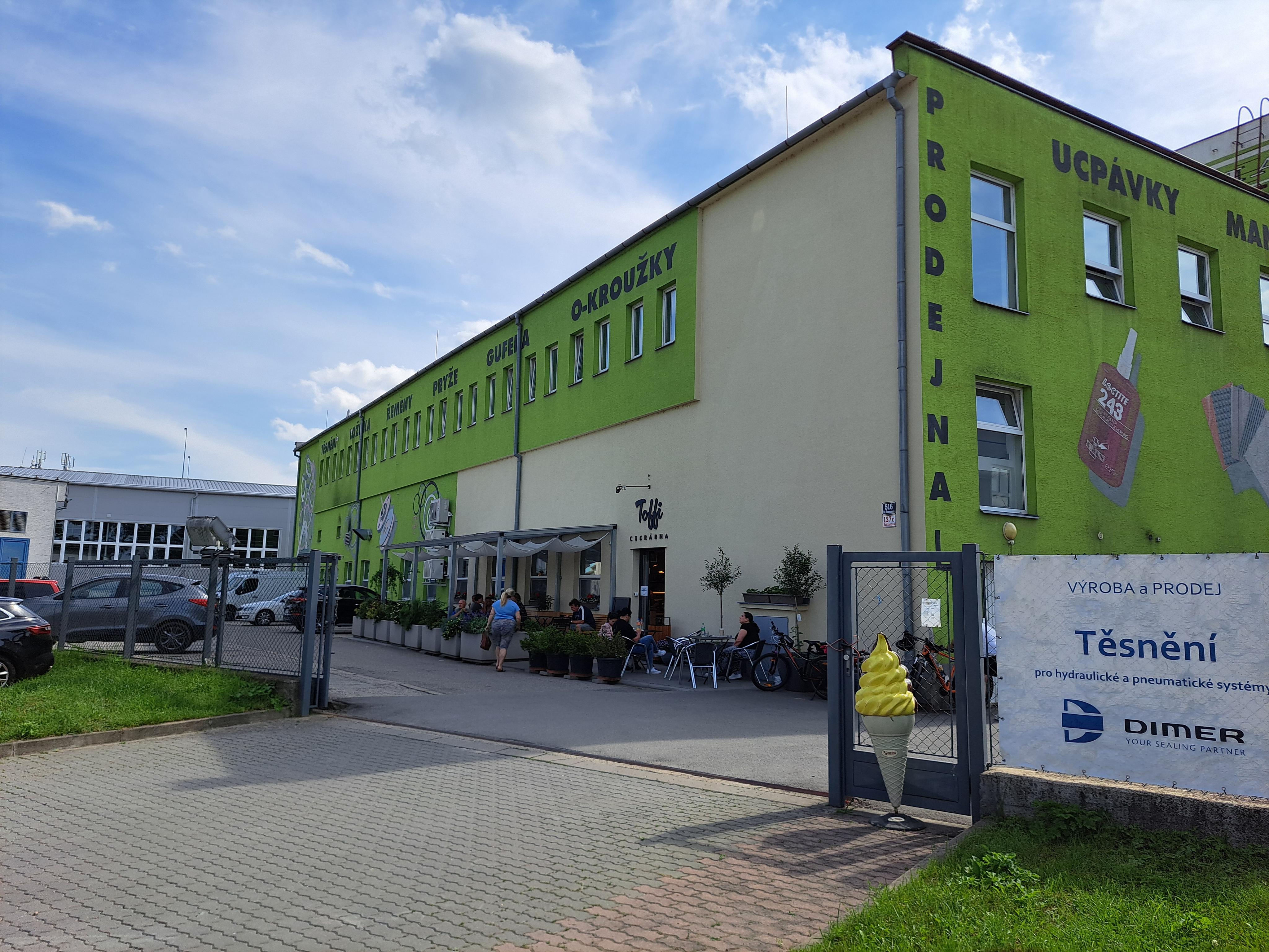 Cukrárna TOFFI | DIAM s.r.o. foto 2