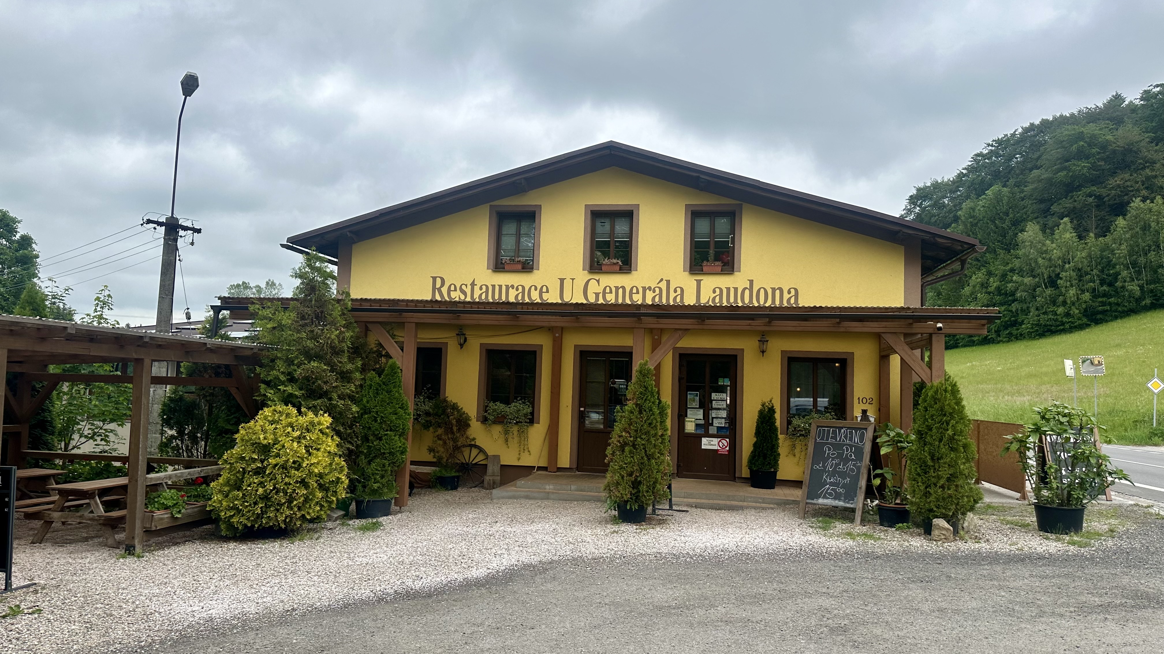 Restaurace U Generála Laudona foto 3