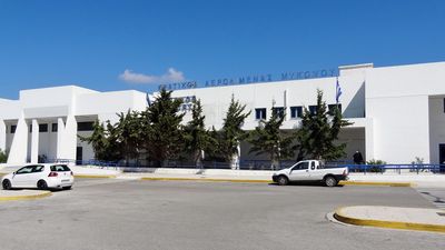 Picture of Mykonos National Airport "Manto Mavrogeni"