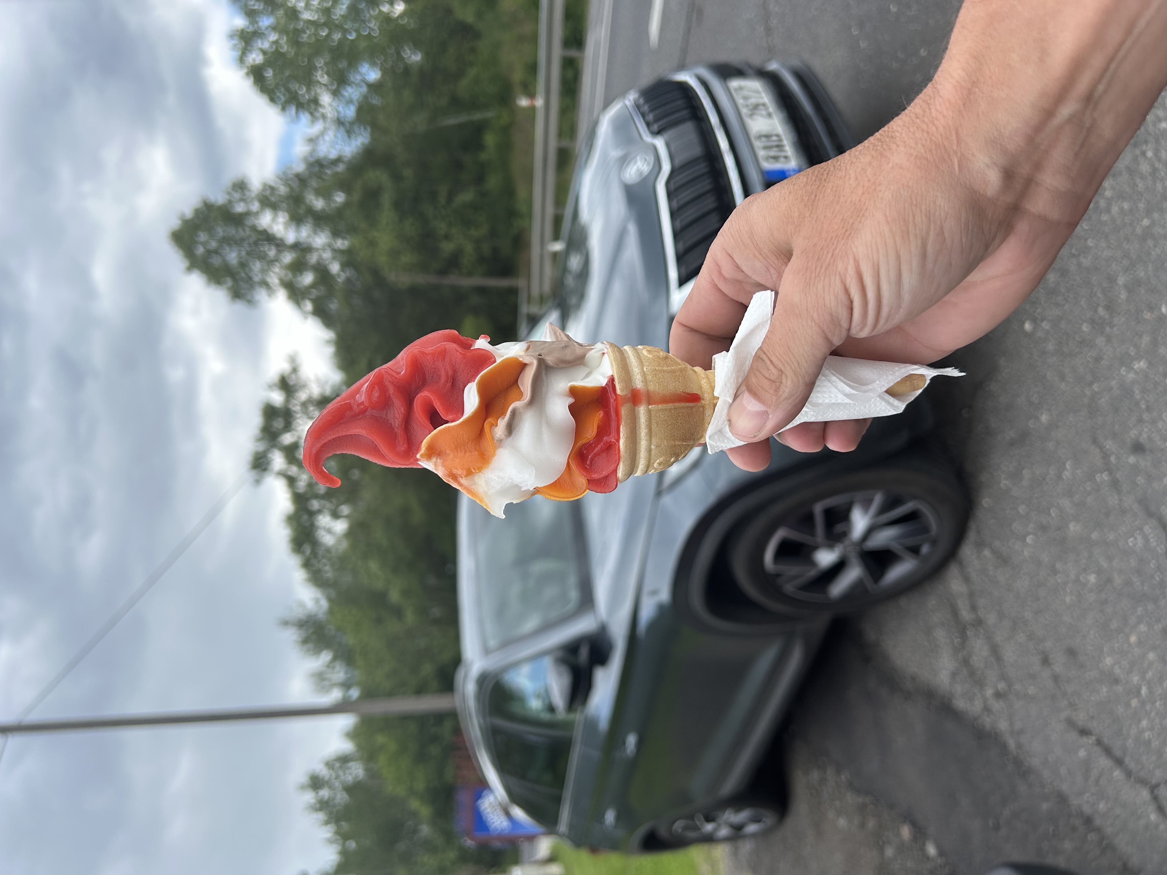 Točená zmrzlina Lvová foto 6