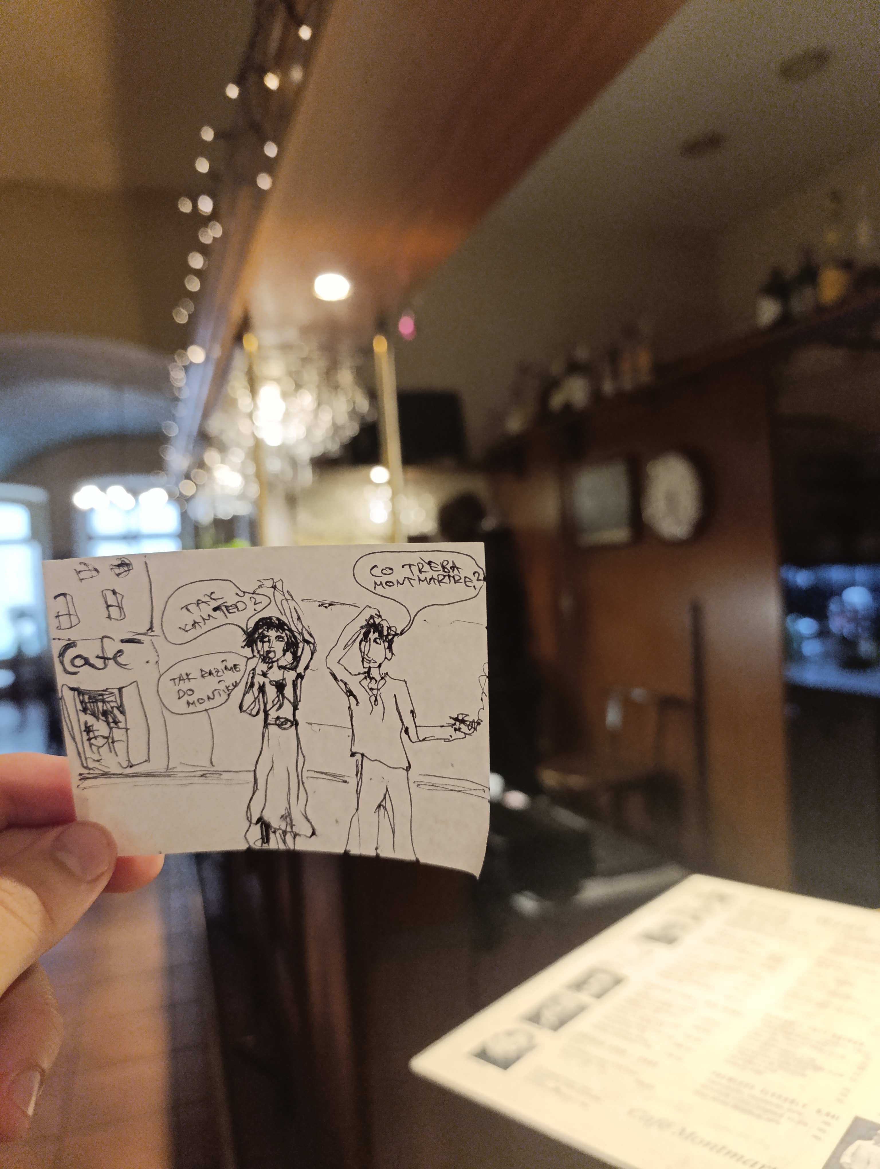 Café Montmartre foto 6