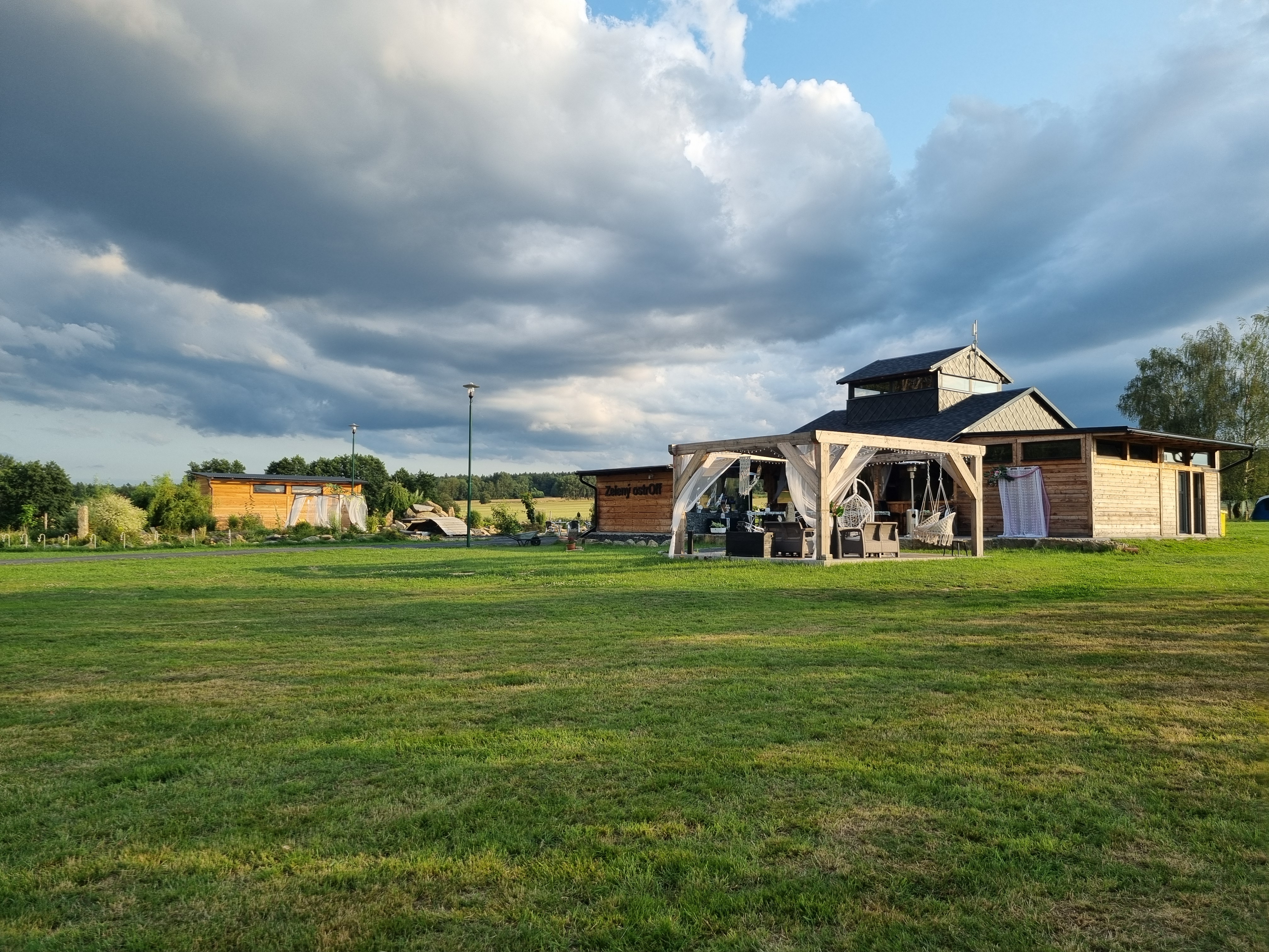 Zelený ostroff Treehouse foto 1