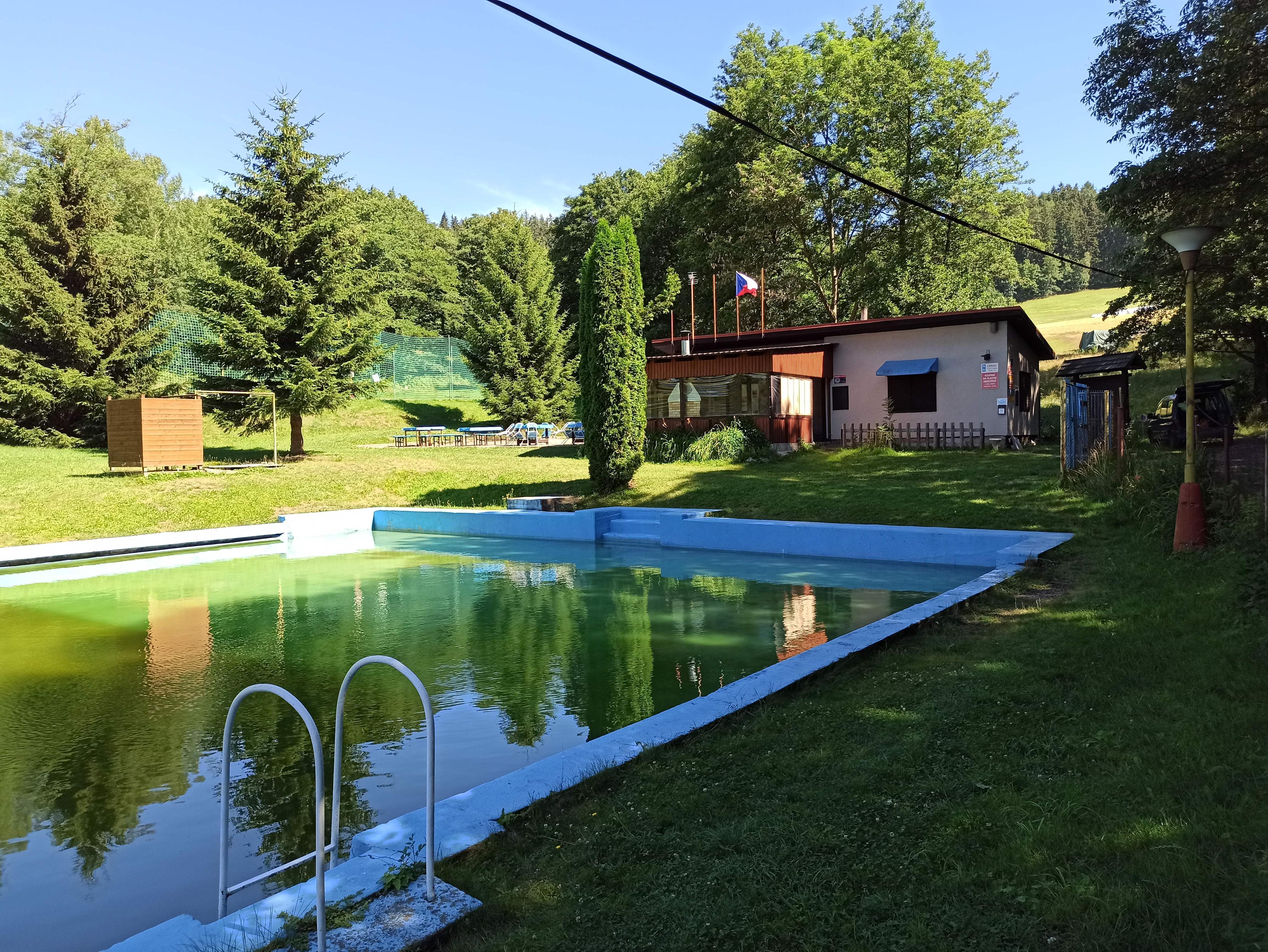 Koupaliště Valteřice foto 2