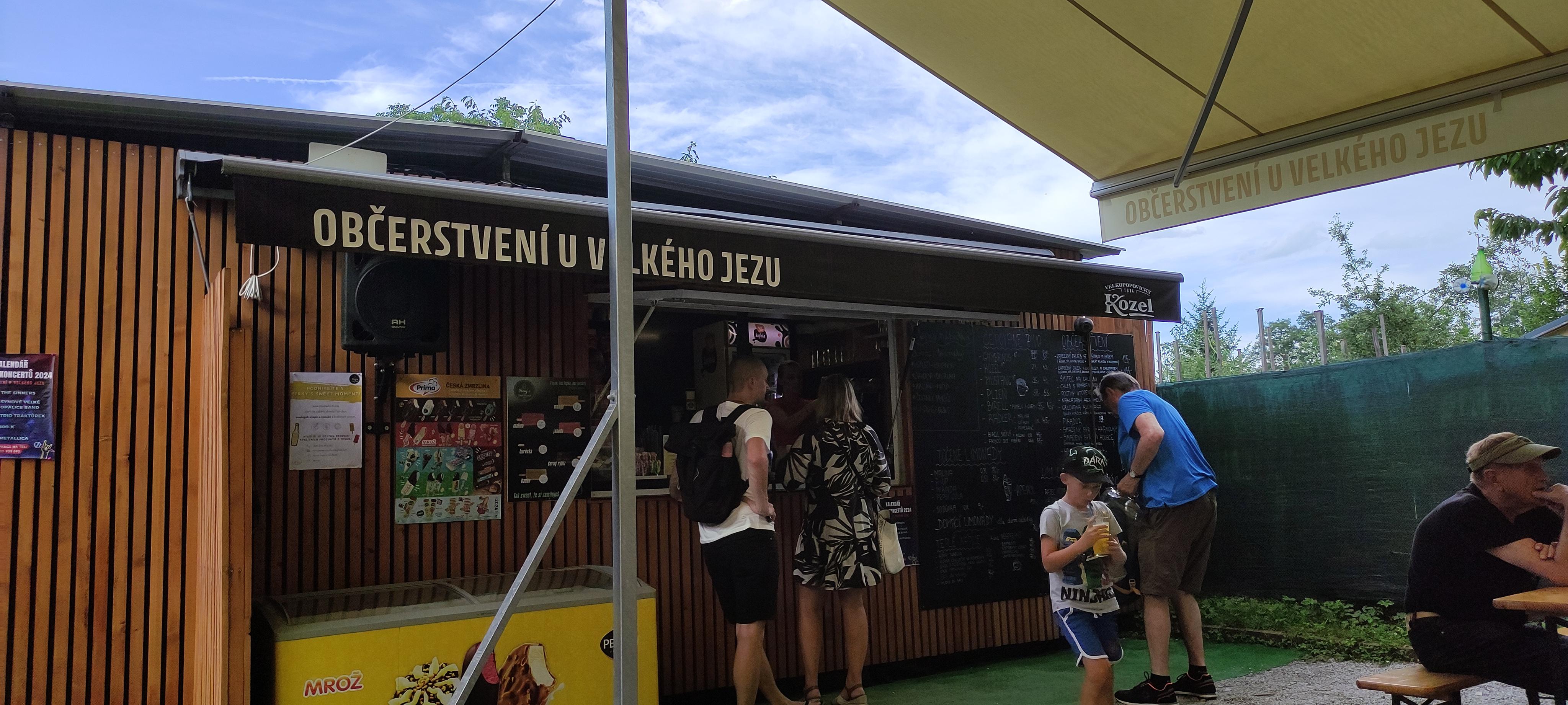 Občerstvení U Velkého jezu foto 4