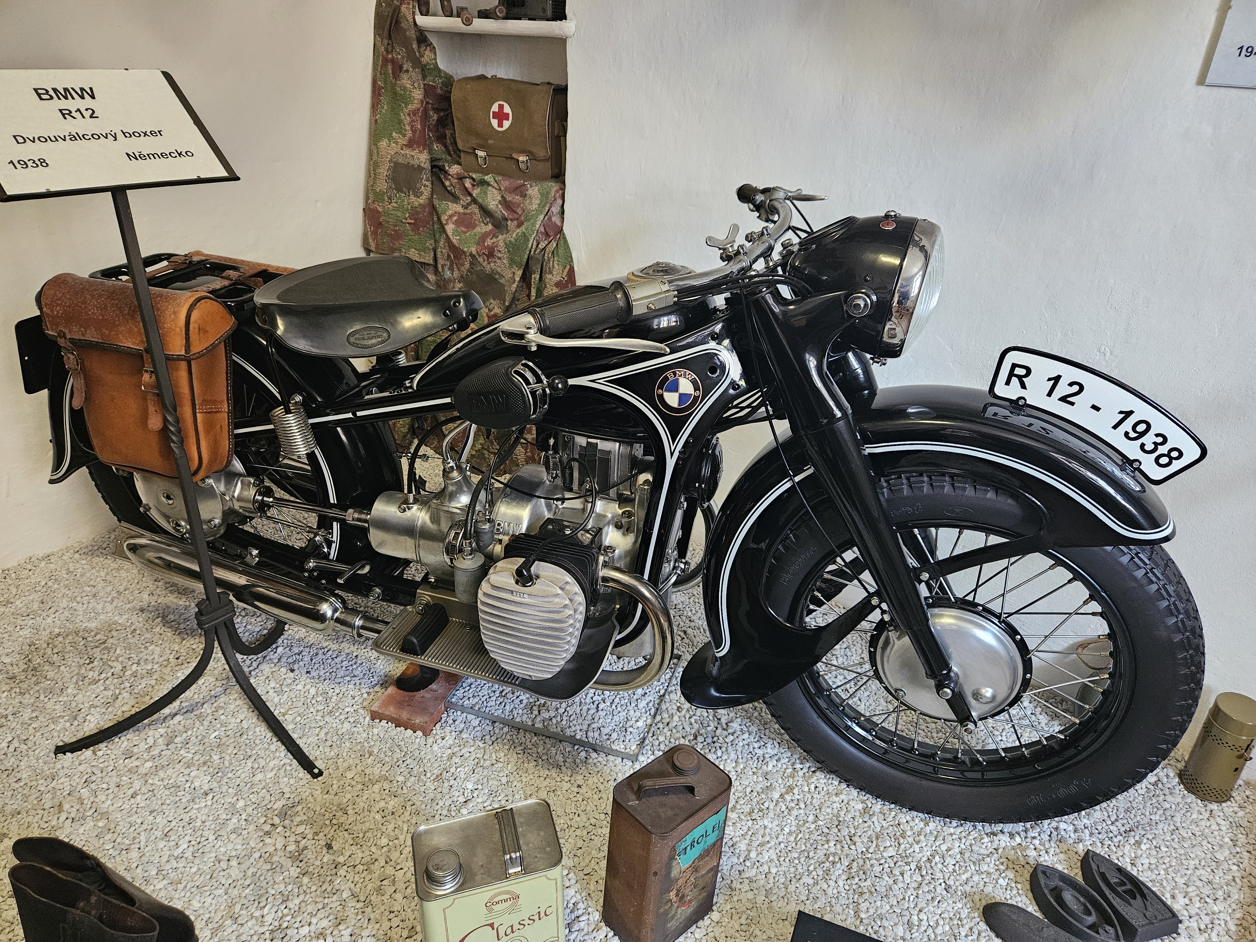 Muzeum historických motocyklů foto 2
