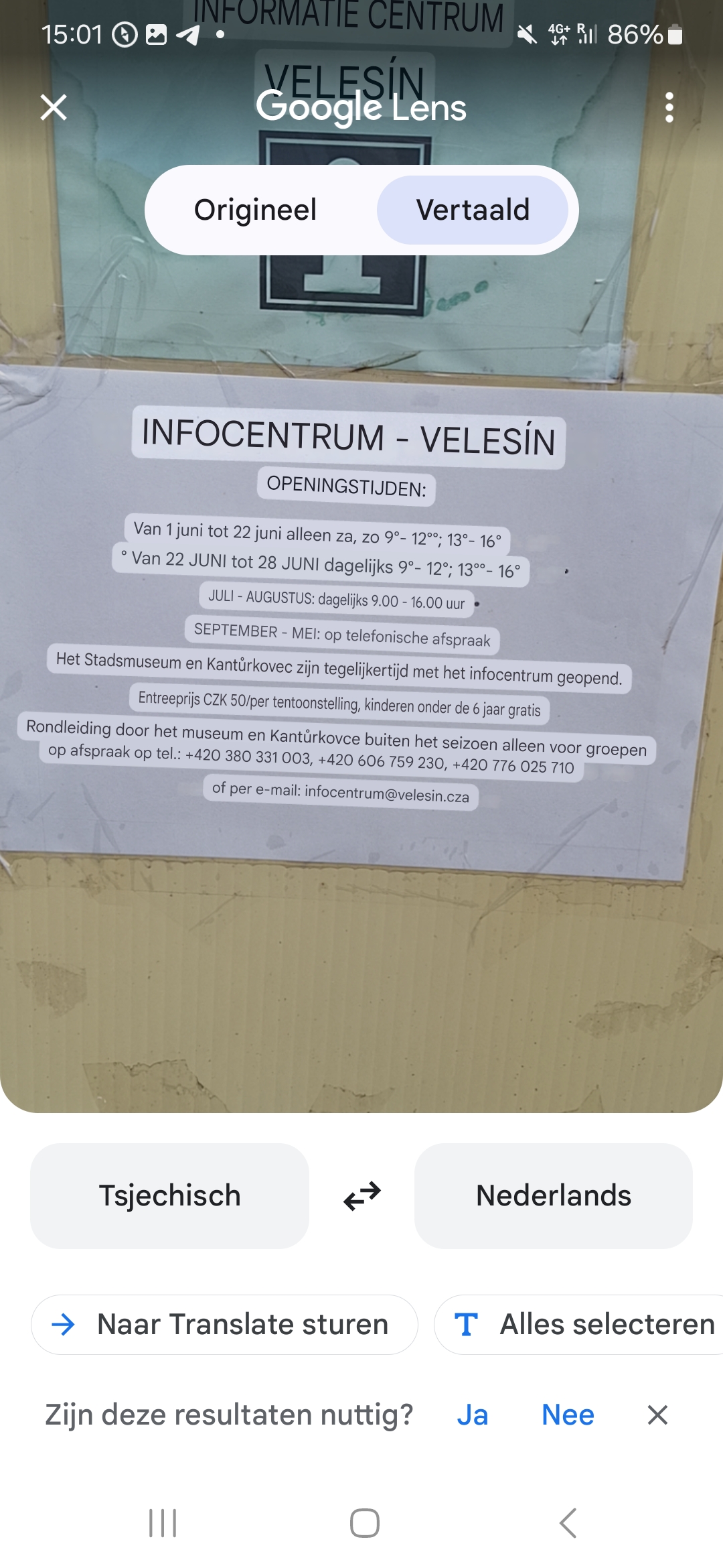 Infocentrum Velešín foto 3