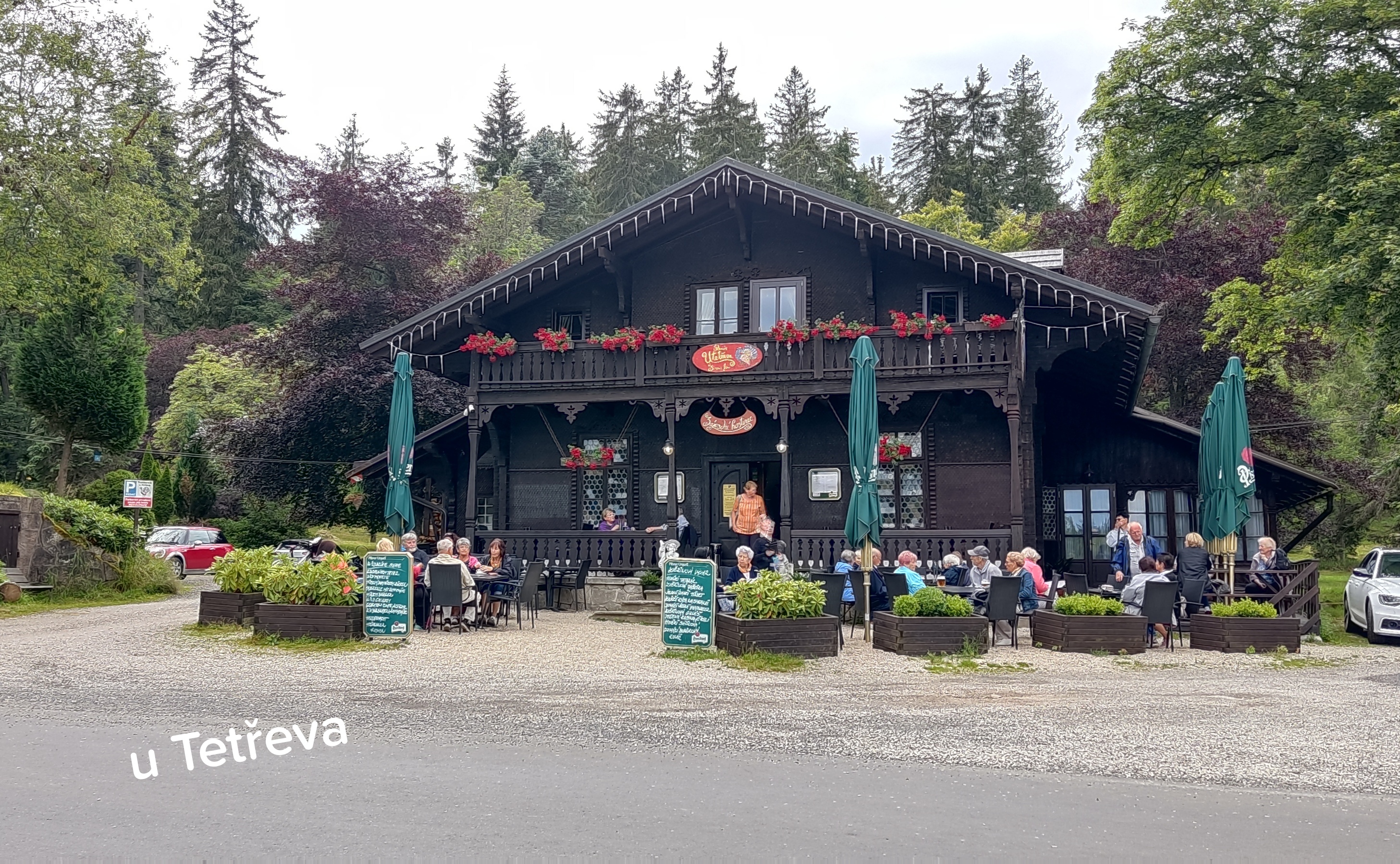 Restaurace a pension u Tetřeva foto 4