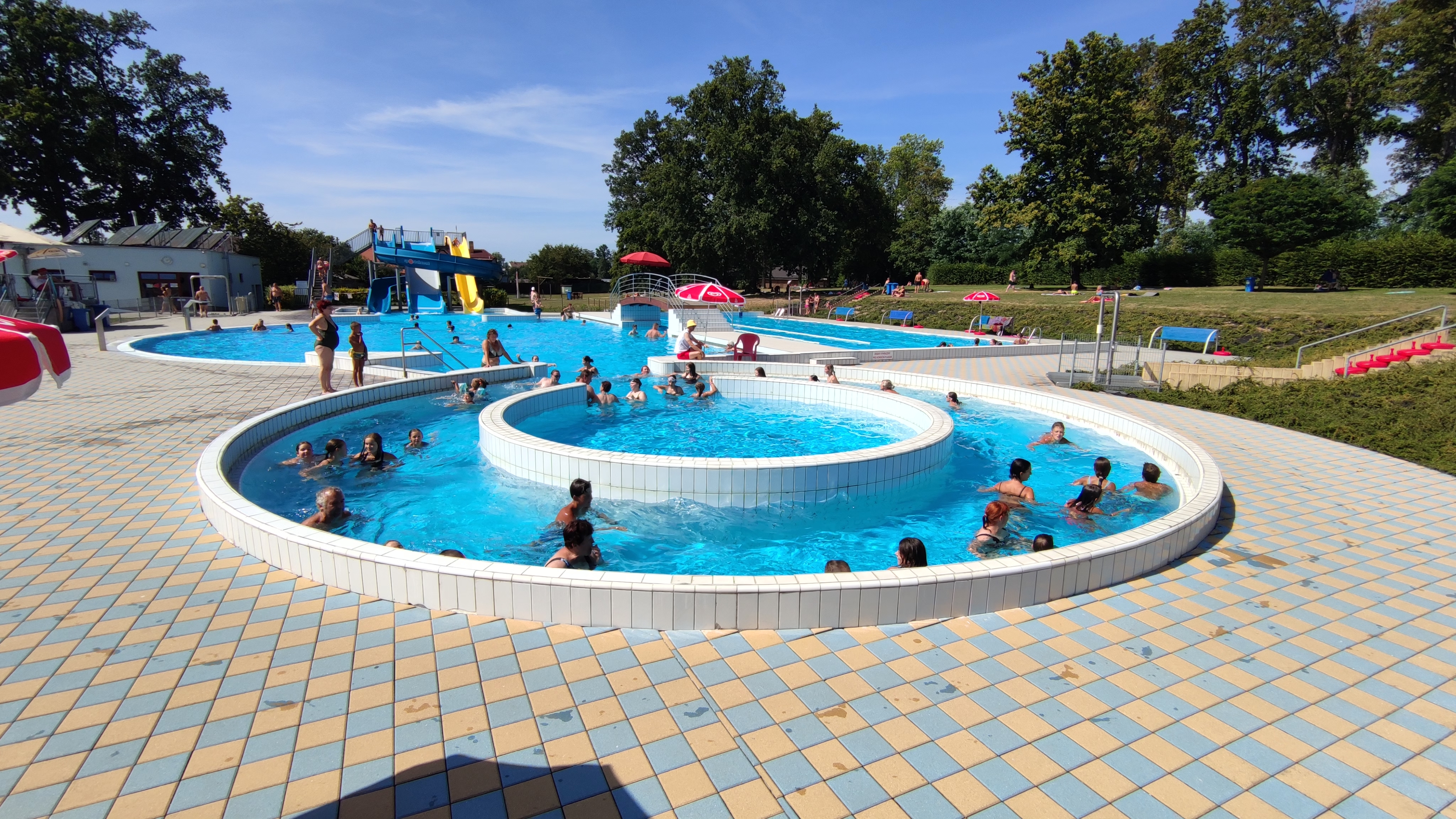 Koupaliště Soběslav foto 3