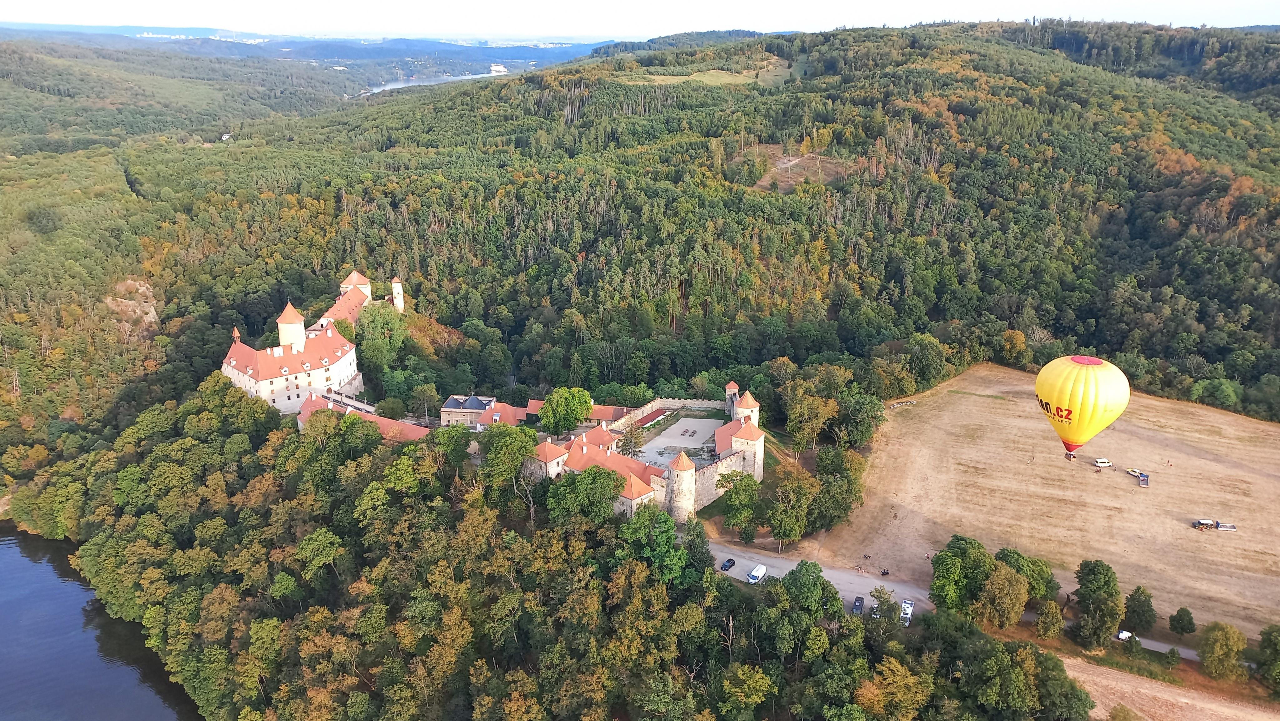BALON.CZ vyhlídkové lety foto 6