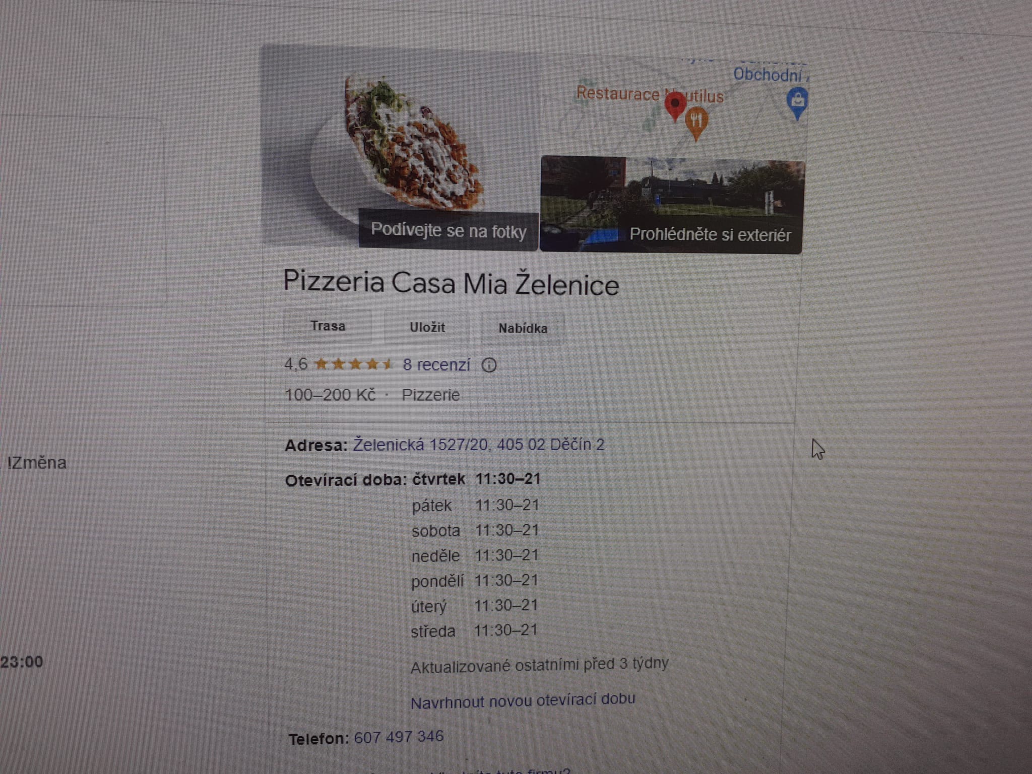 Pizzeria Casa Mia foto 2