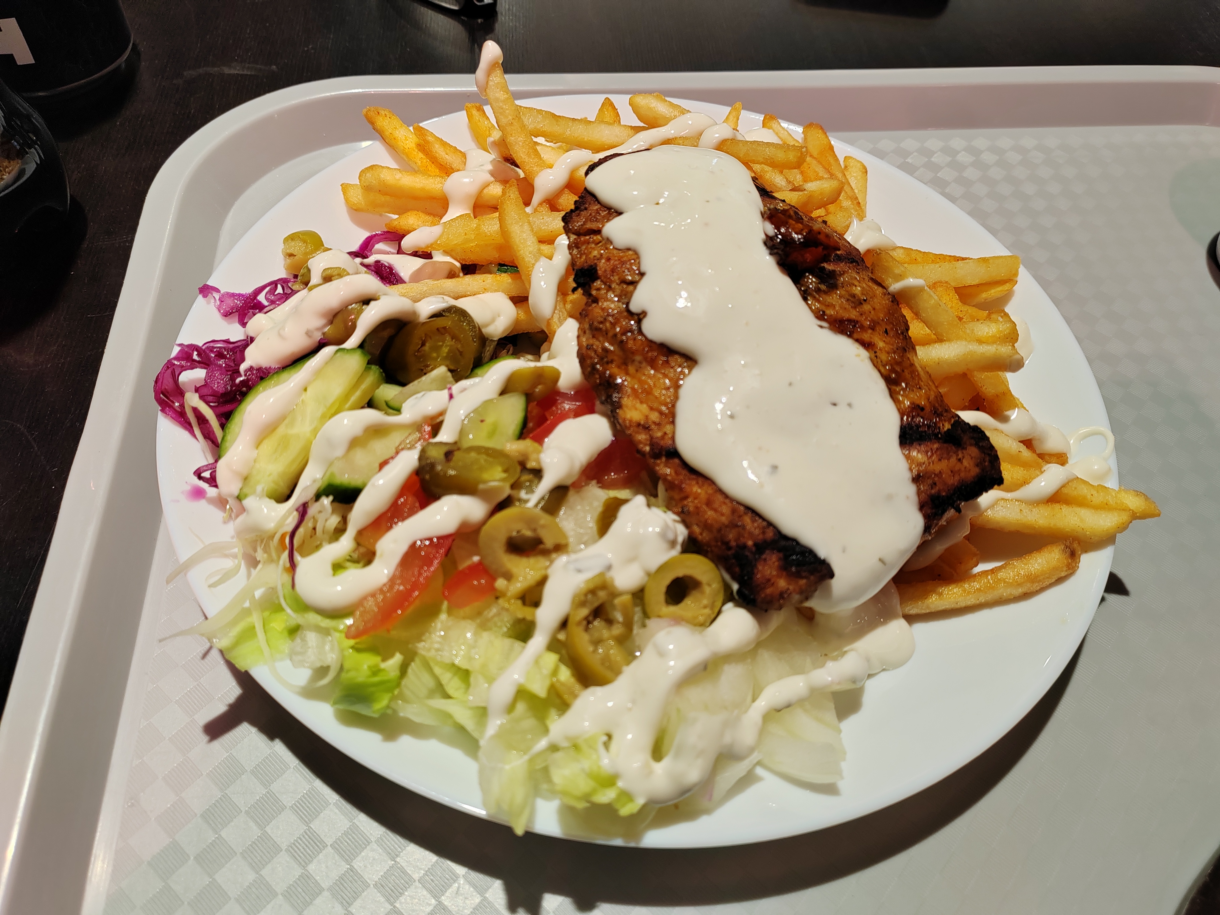 AMBER GRILL kebab a pizza foto 5