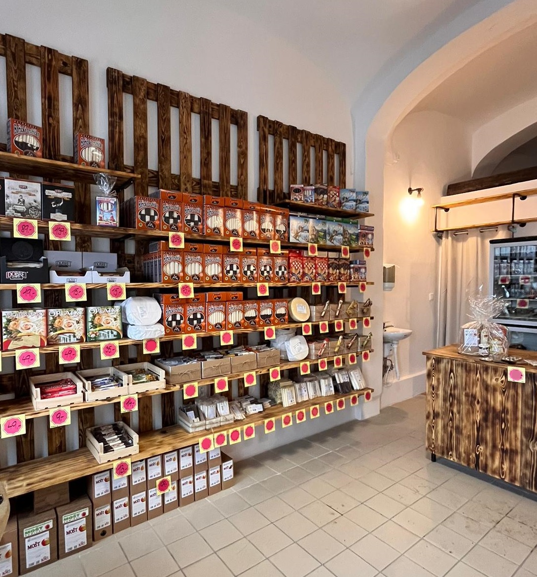 TRUBKA SHOP - Prodejna Hořických trubiček foto 3