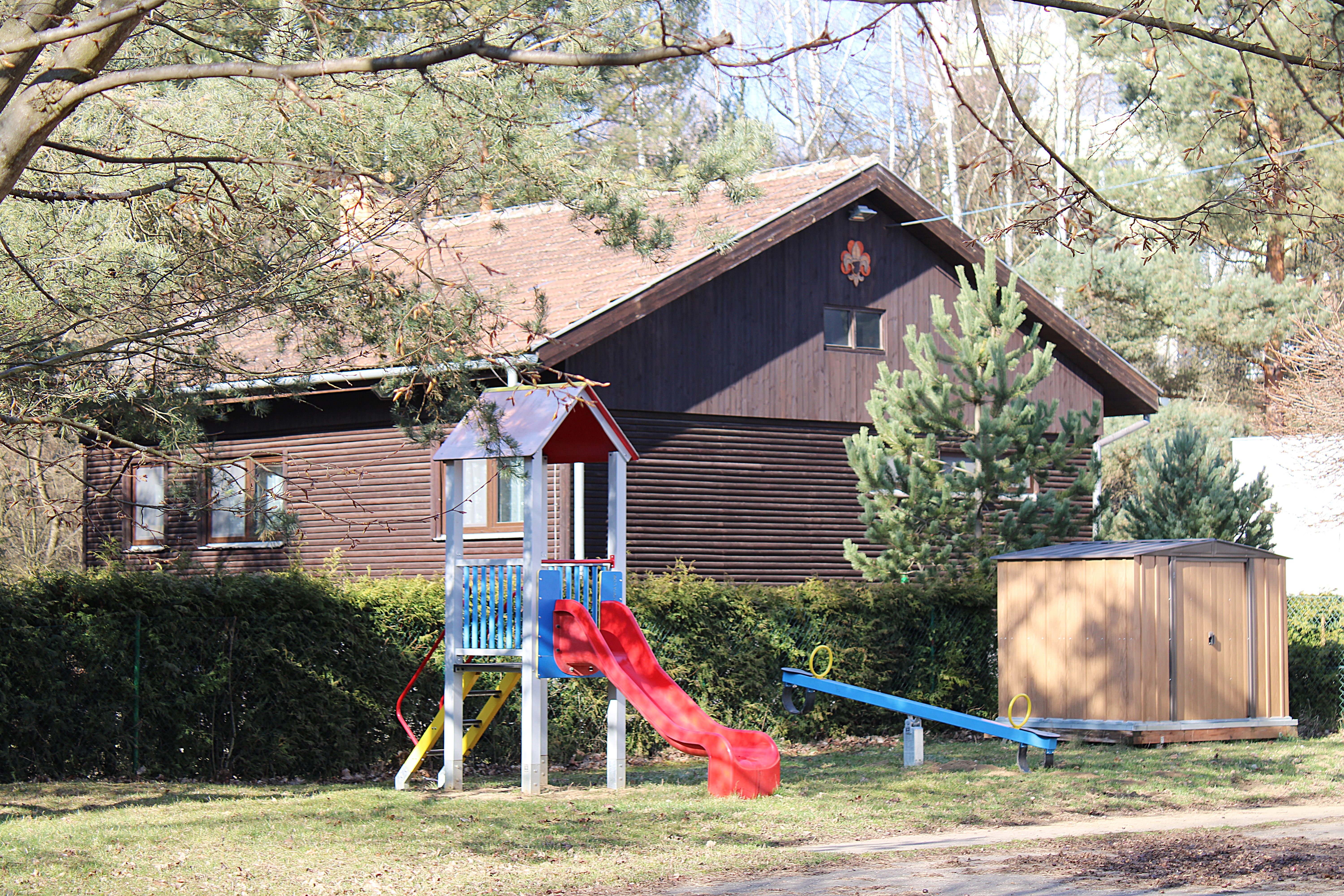 Junák – český skaut, středisko Vrbovec Brno, z. s. - klubovna foto 5