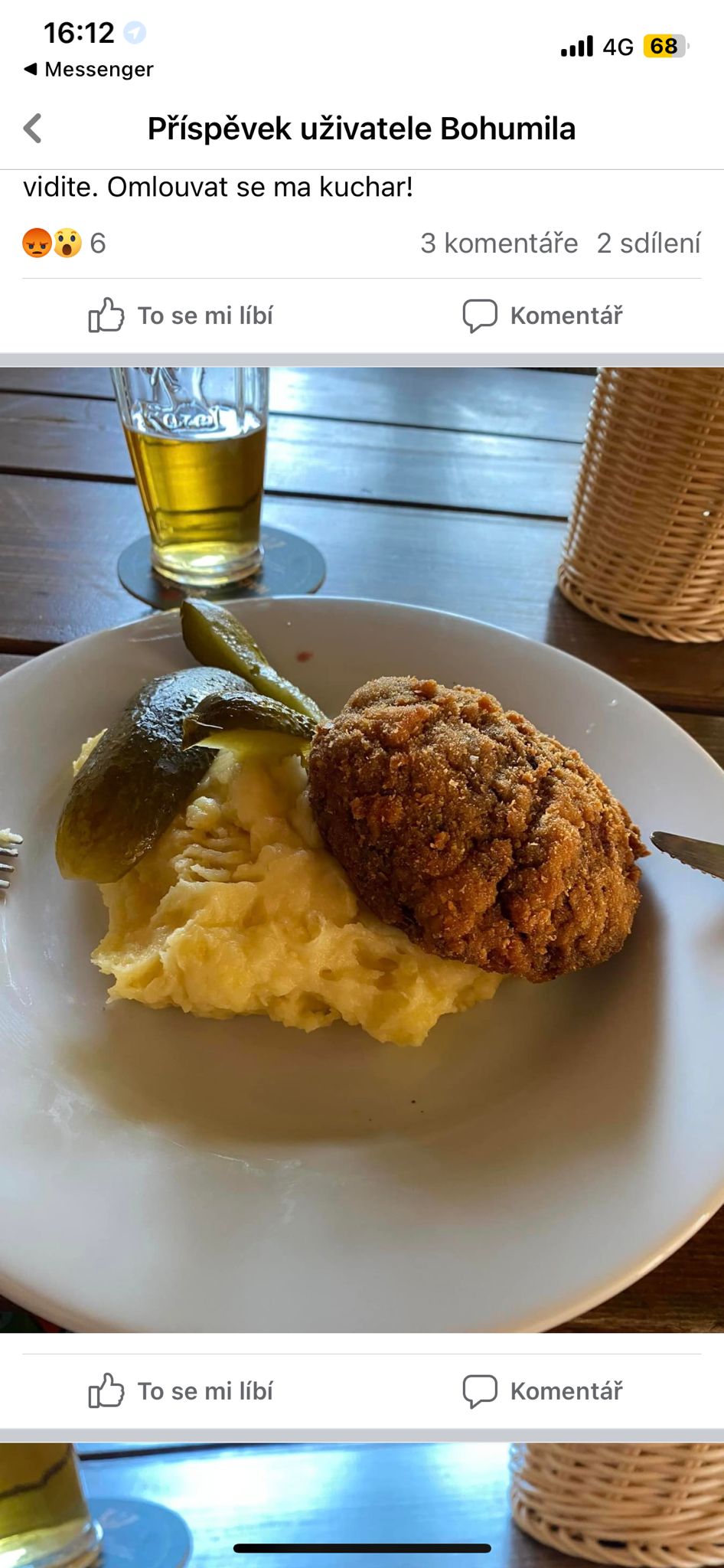 Restaurace U Voháků foto 2
