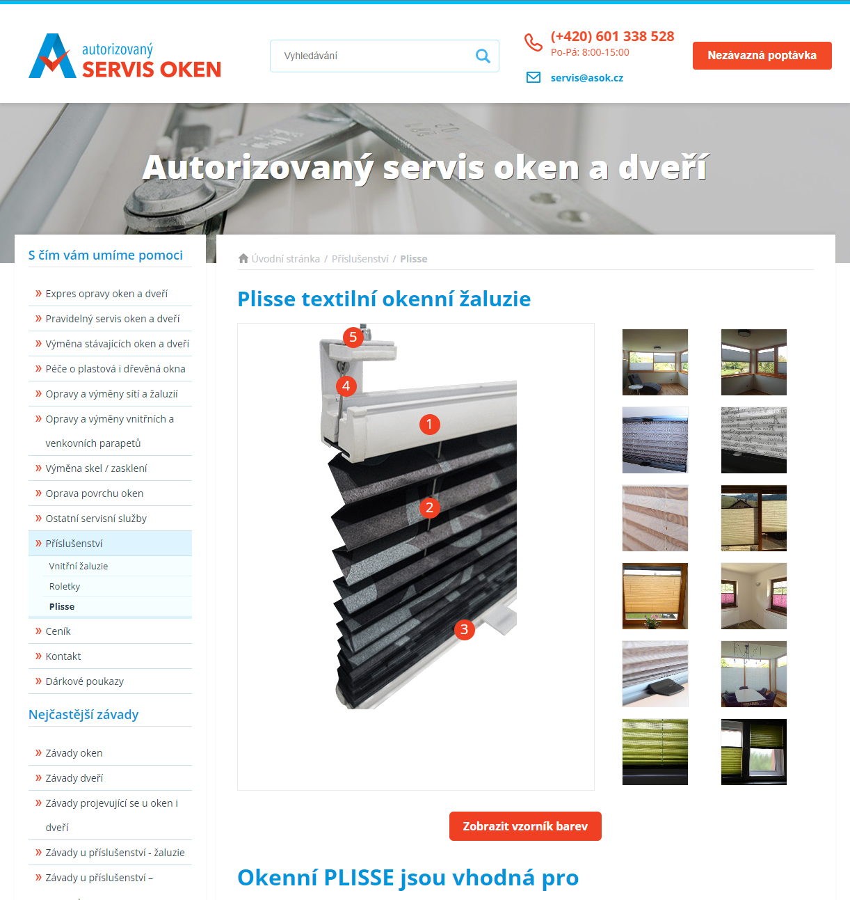 Autorizovaný servis oken foto 5