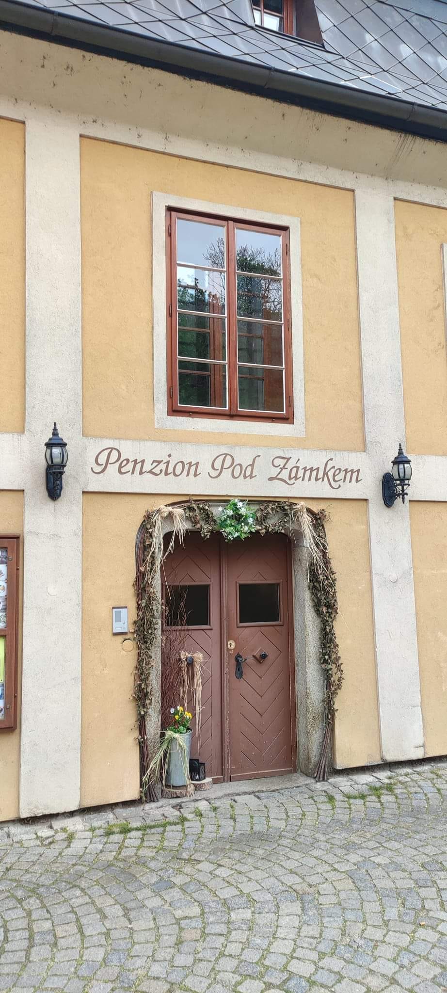 Penzion Pod Zámkem foto 2