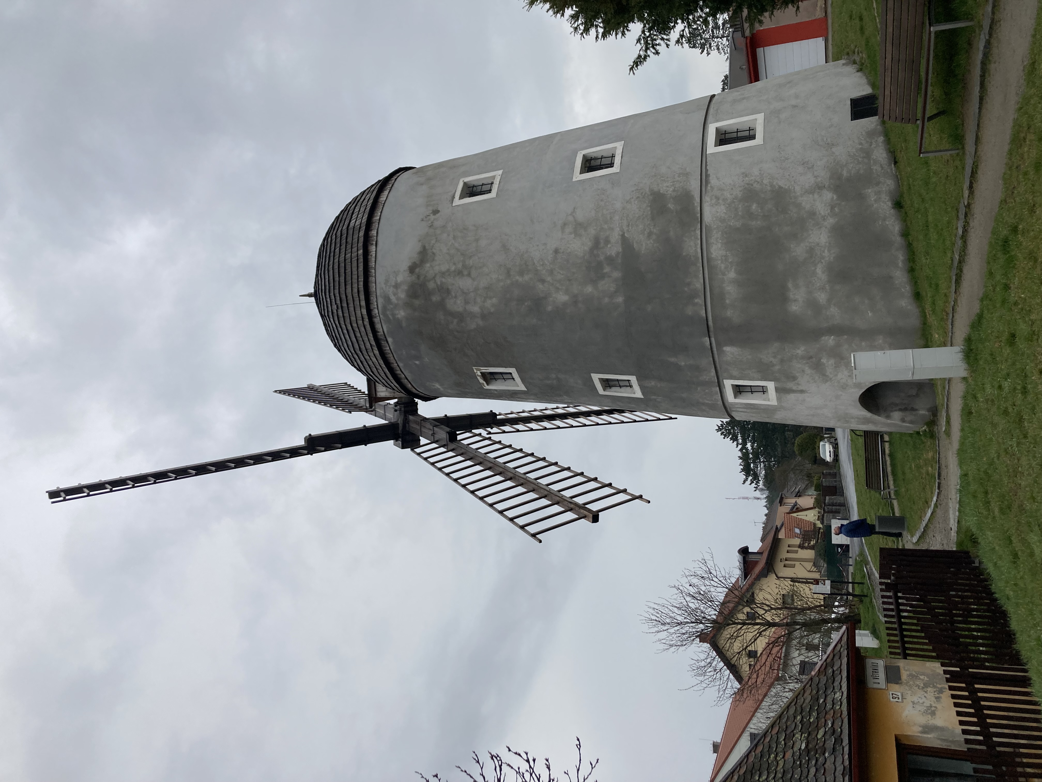 Větrný mlýn Třebíč foto 5