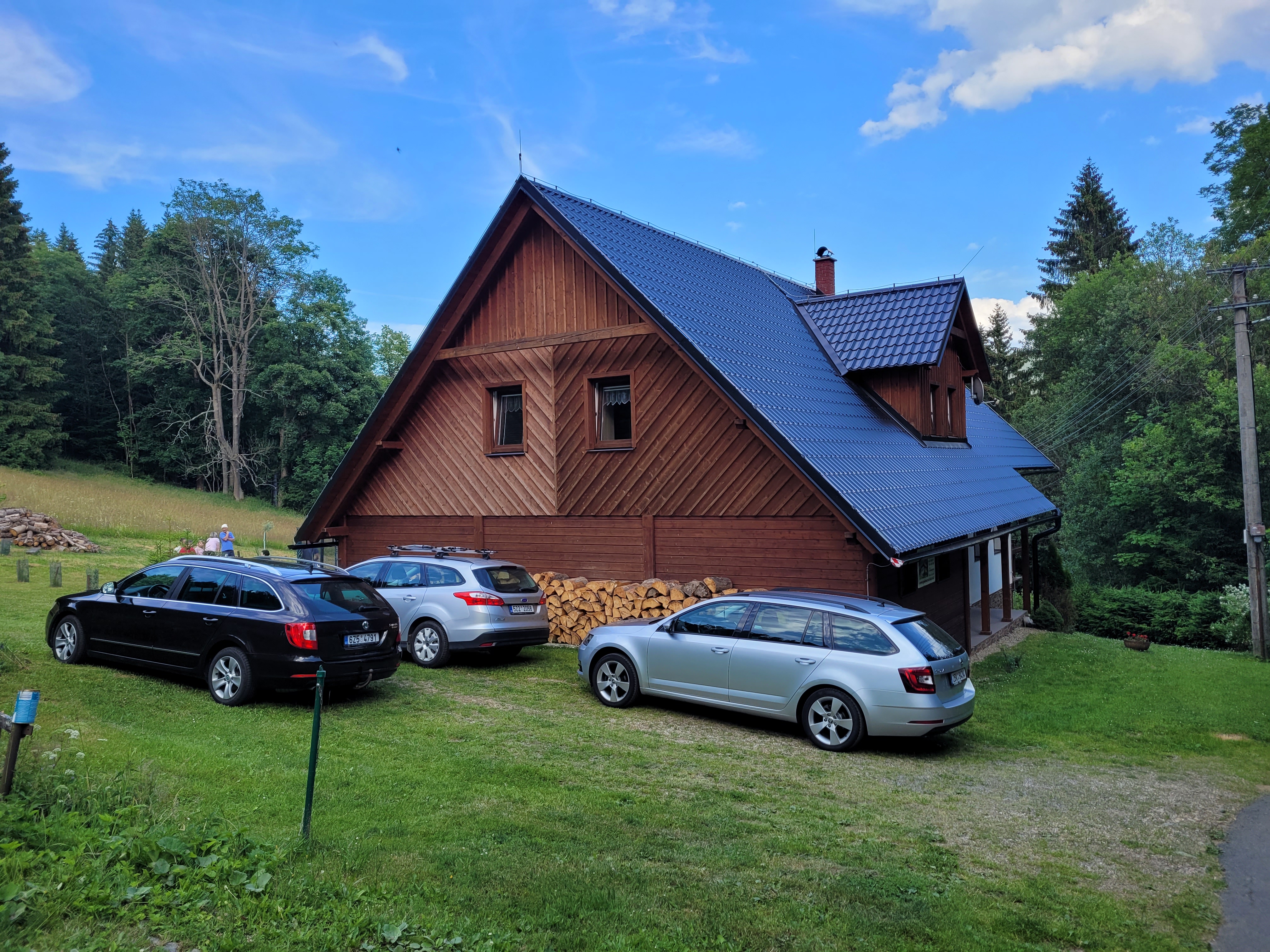 Horská chata Pod Ostružníkem foto 2