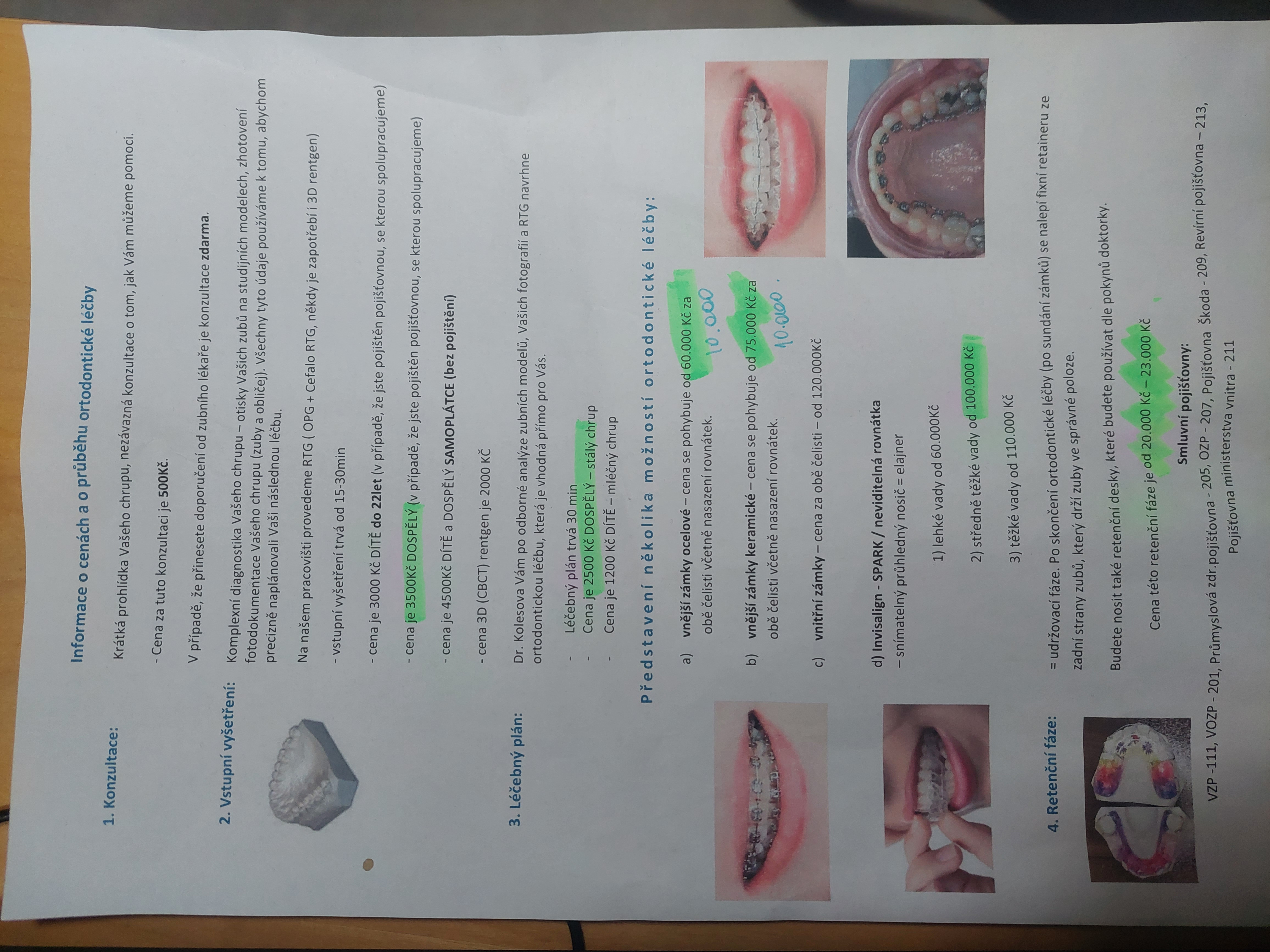 Ortodoncie - Olga Kolesova foto 2