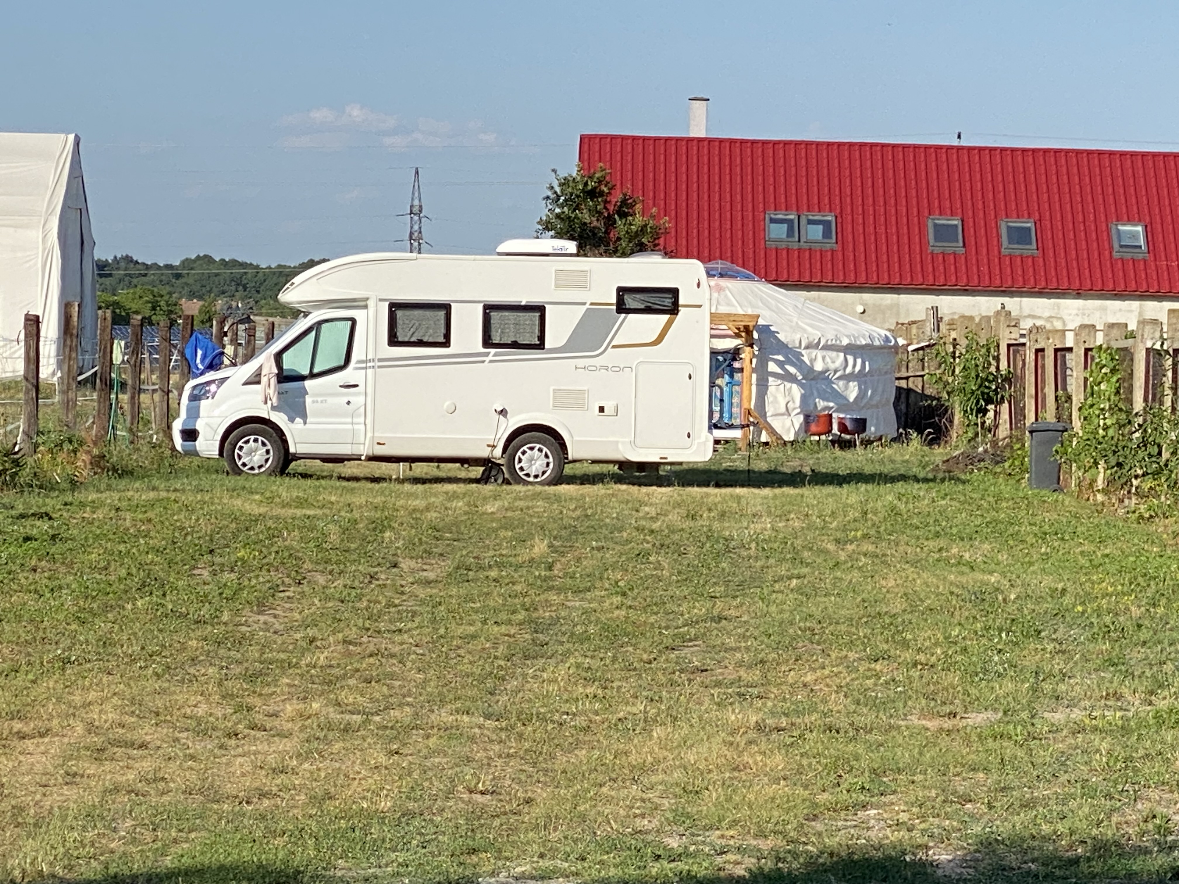 Stellplatz - Záchranka Břeclav foto 6