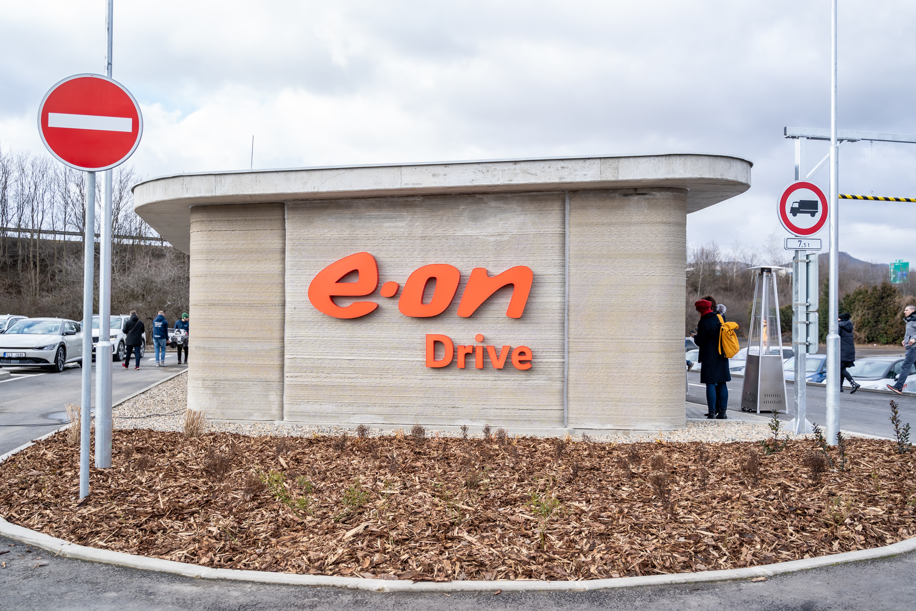 Dobíjecí stanice E.ON Drive foto 4