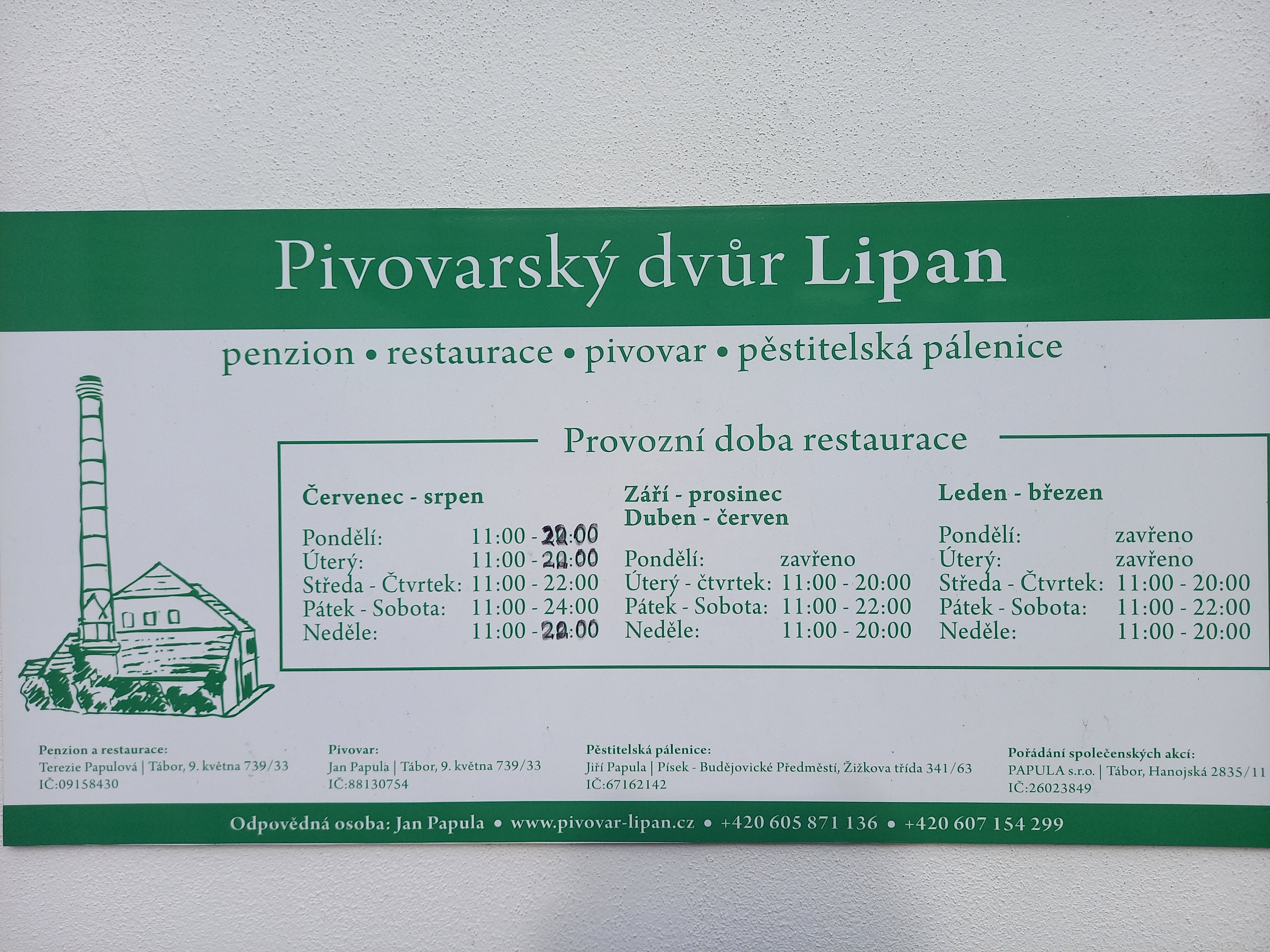 Pivovarský dvůr Lipan foto 2