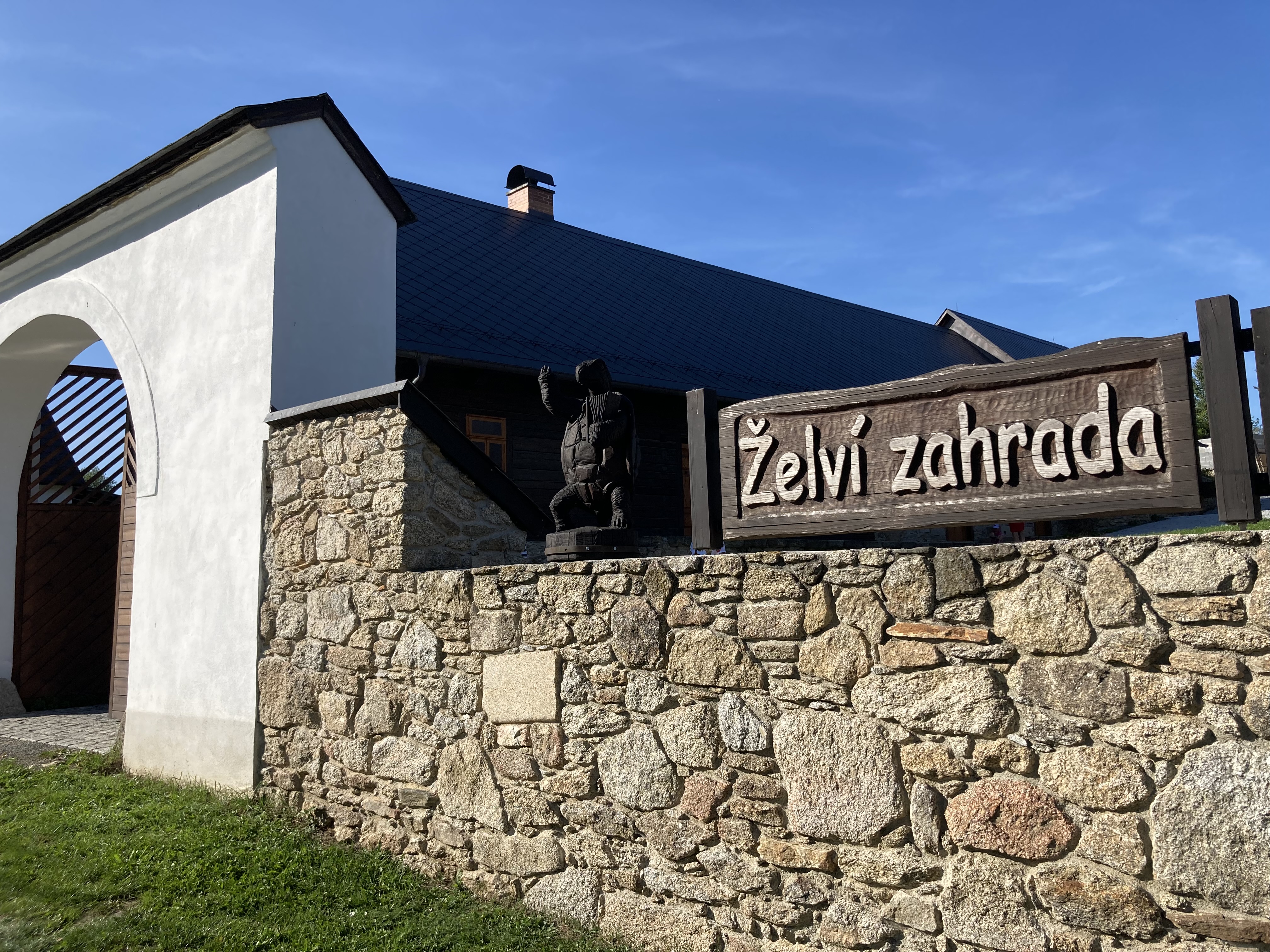 Želví zahrada foto 4
