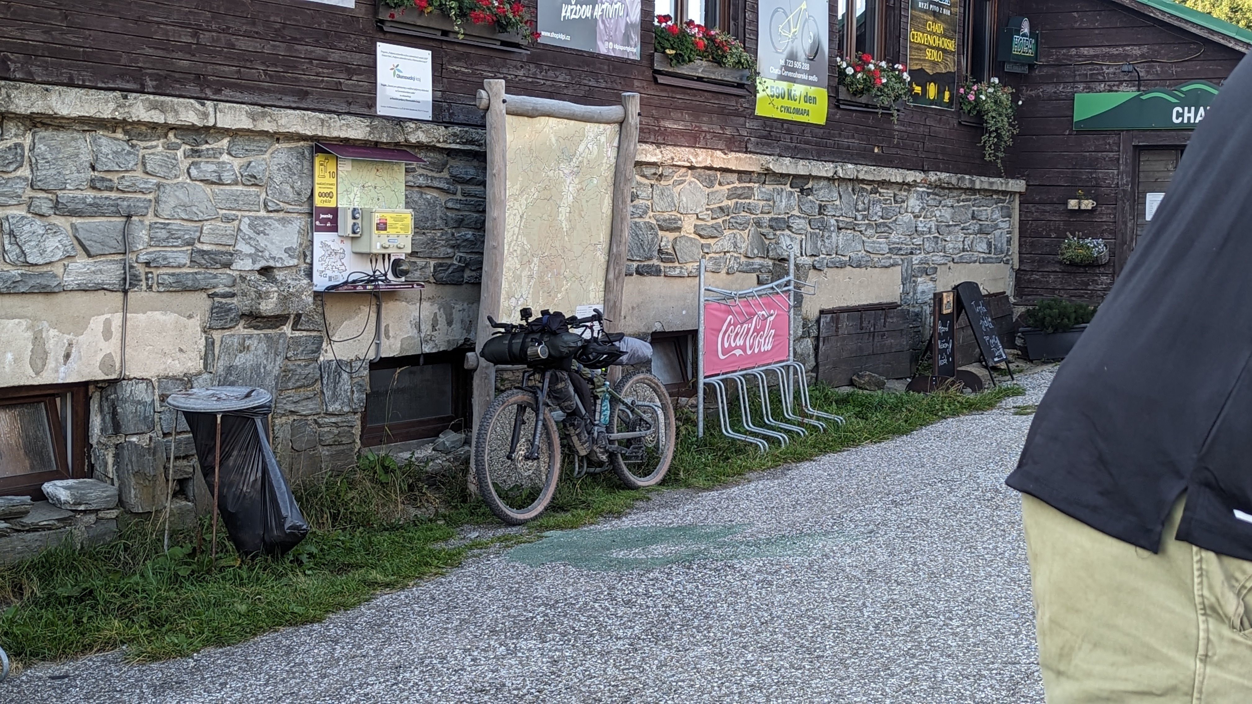 Nabíjecí stanice Chata Červenohorské sedlo foto 1