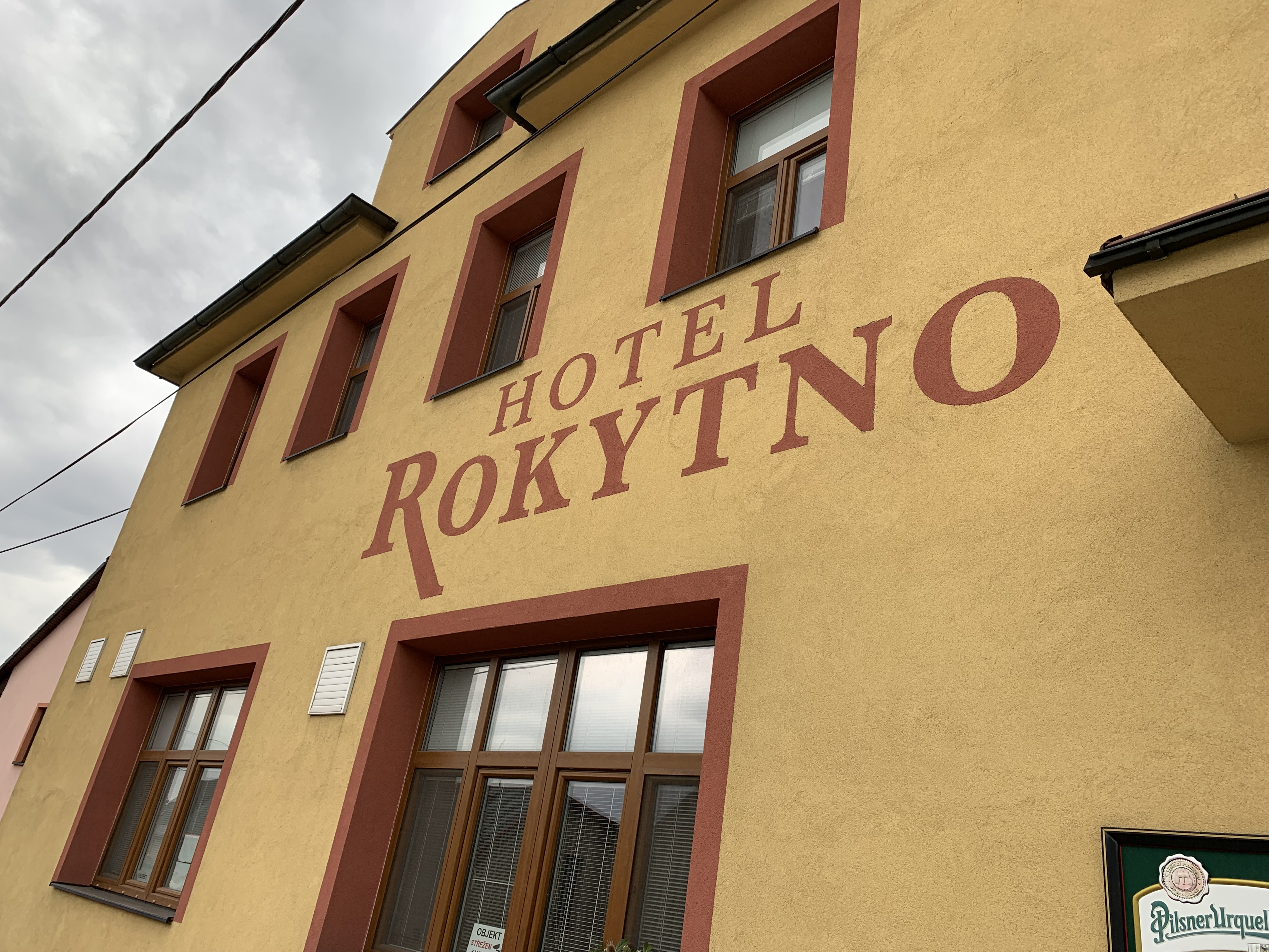 Restaurace hotelu Rokytno foto 5