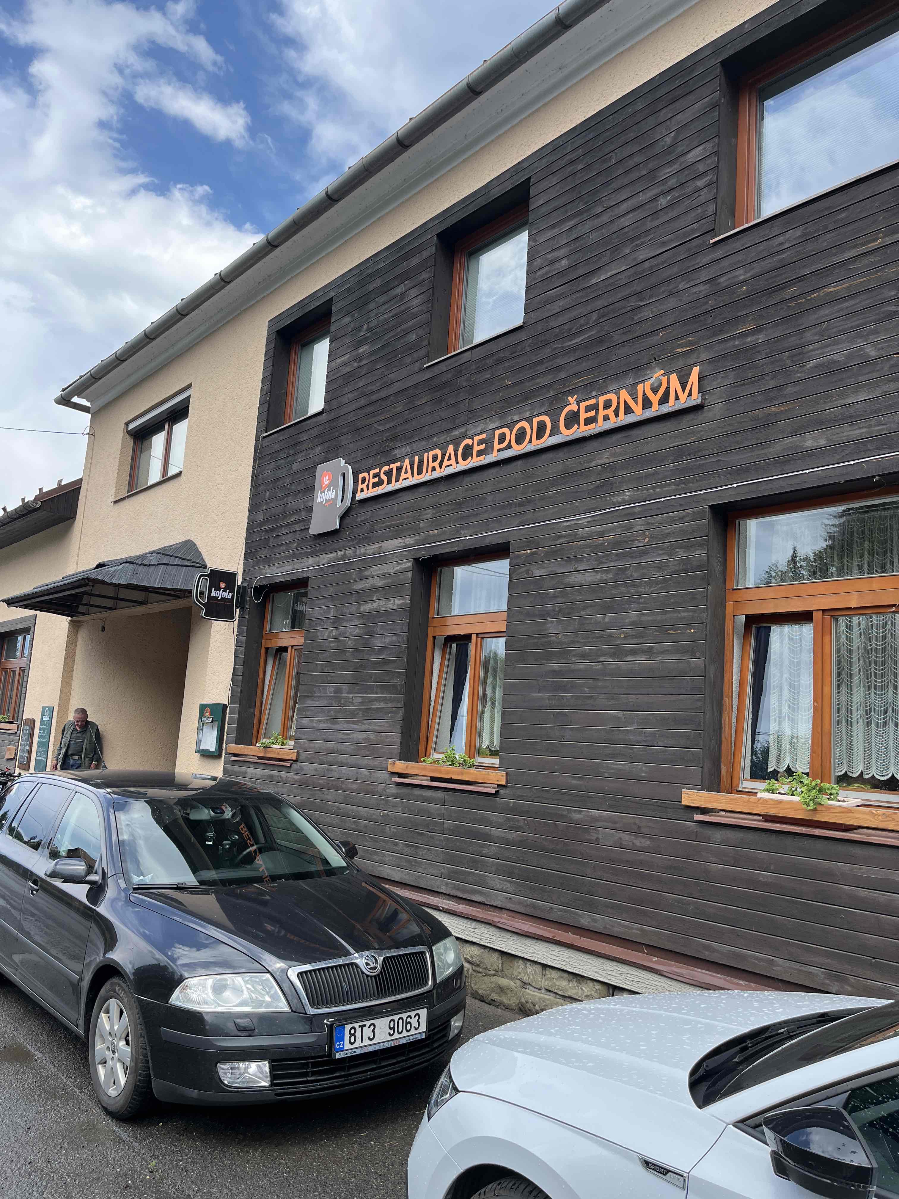 Restaurace Pod Černým foto 6