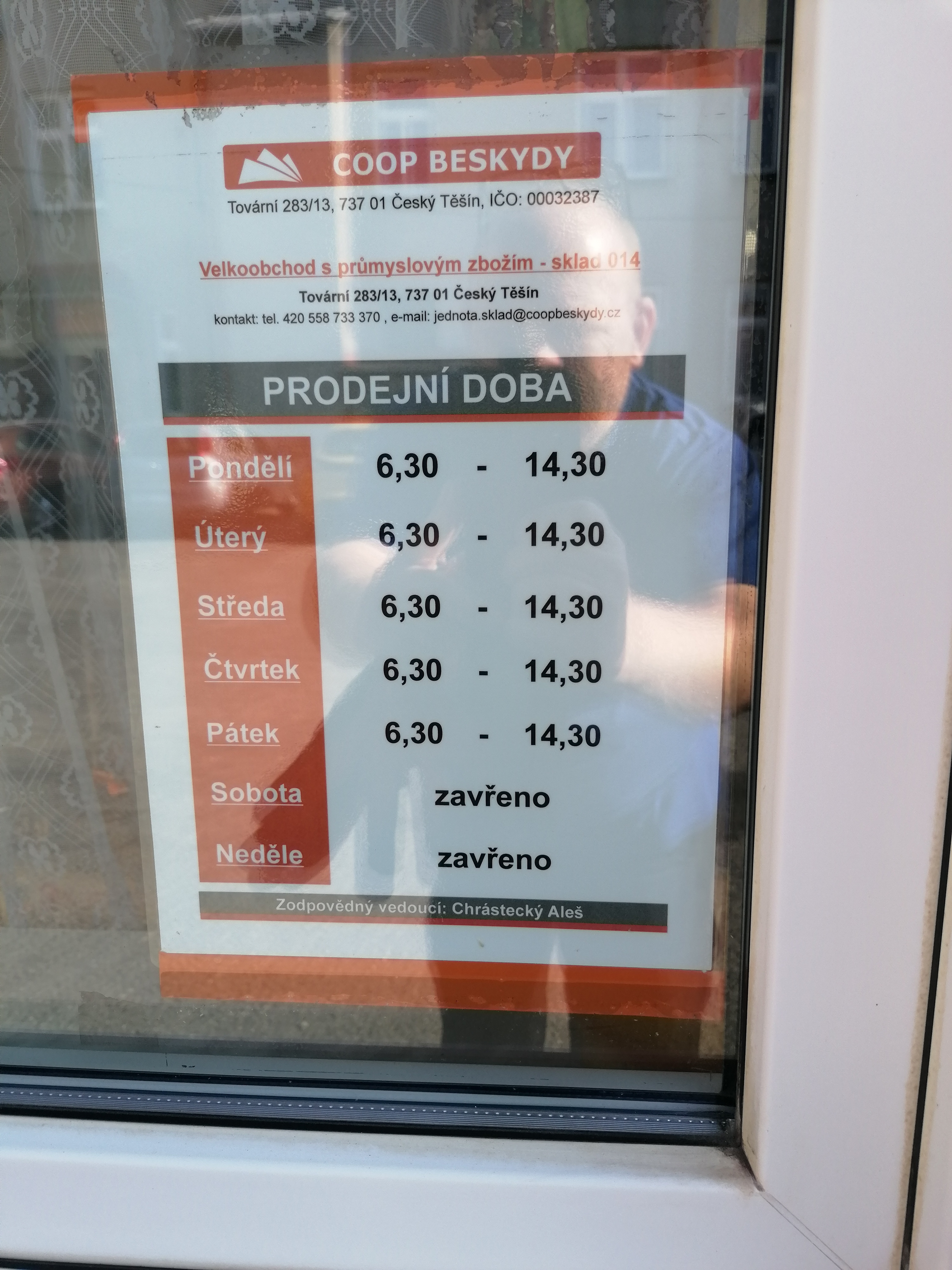 COOP Beskydy, spotřební družstvo foto 2