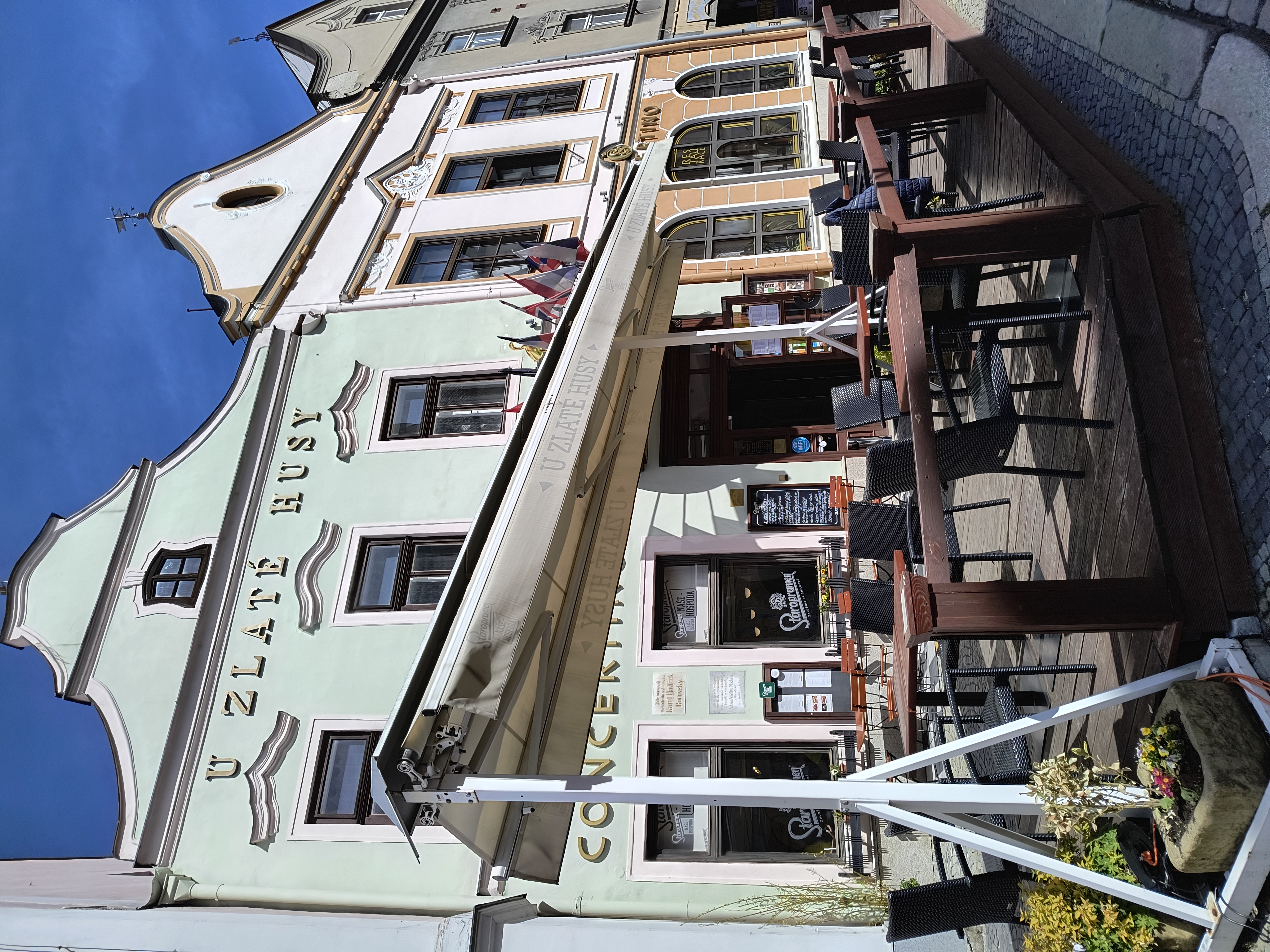 Hotel Concertino - Restaurace Zlatá Husa foto 6