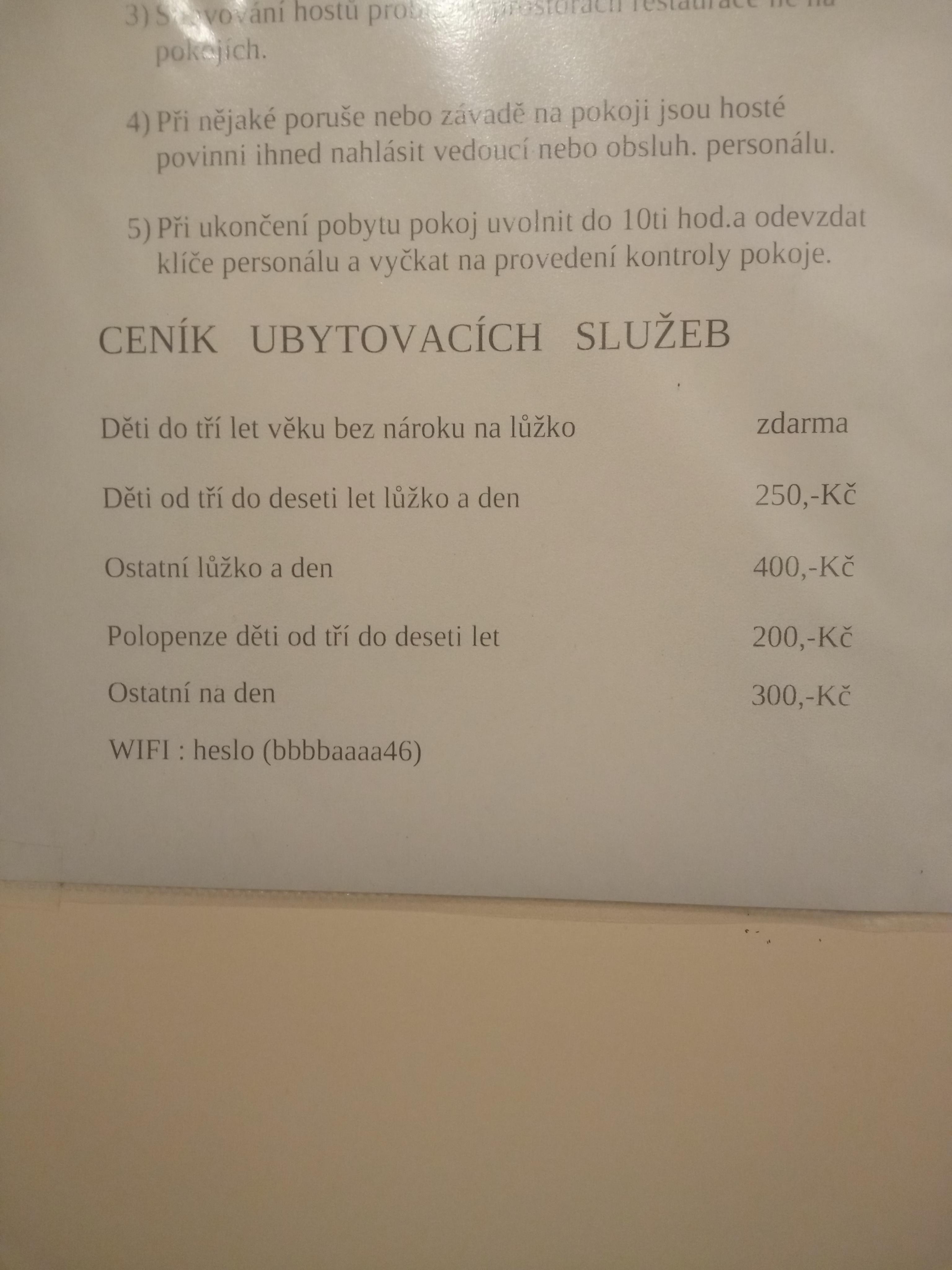 Penzion Barunka foto 3