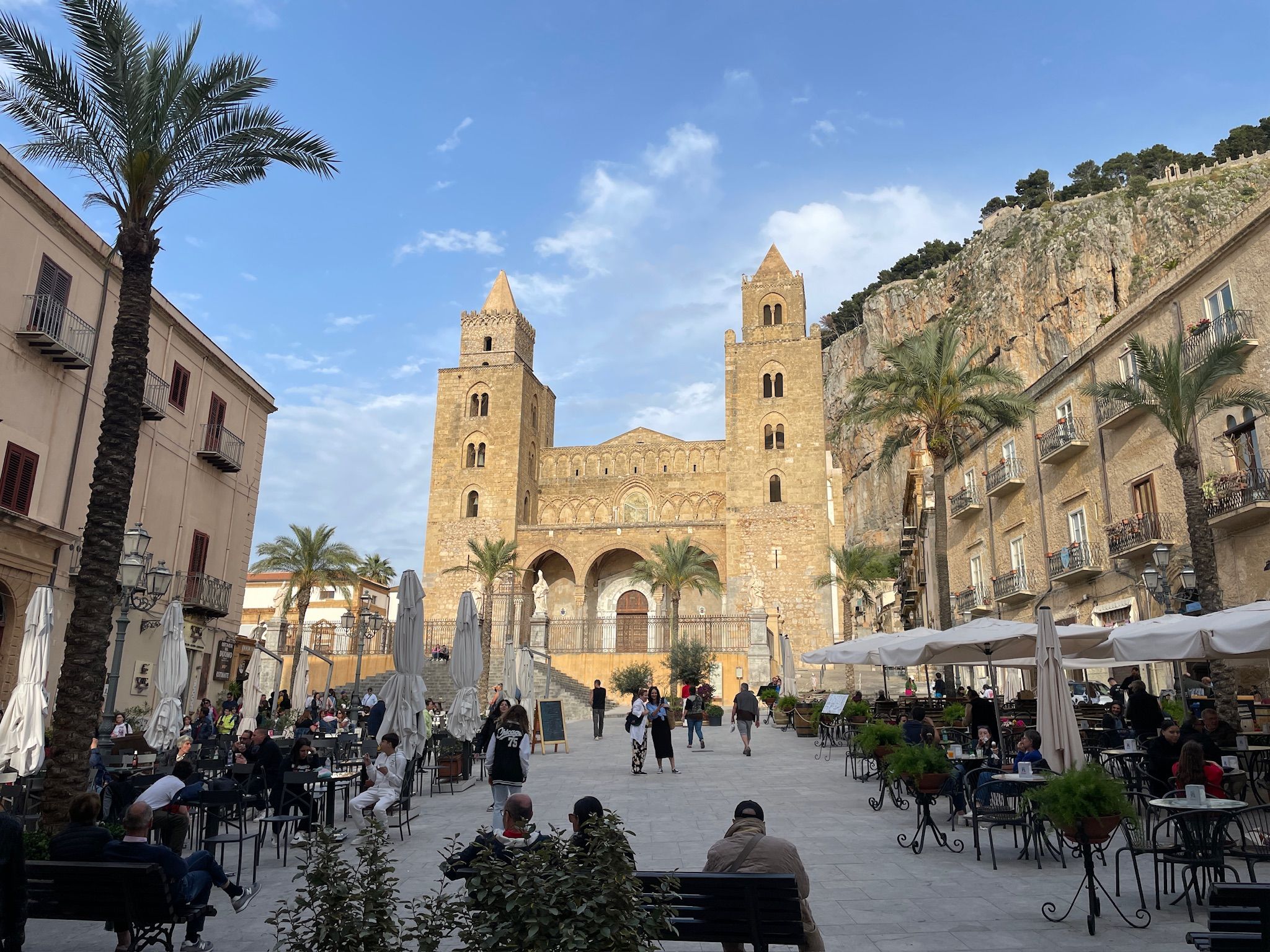 Cefalù katedra