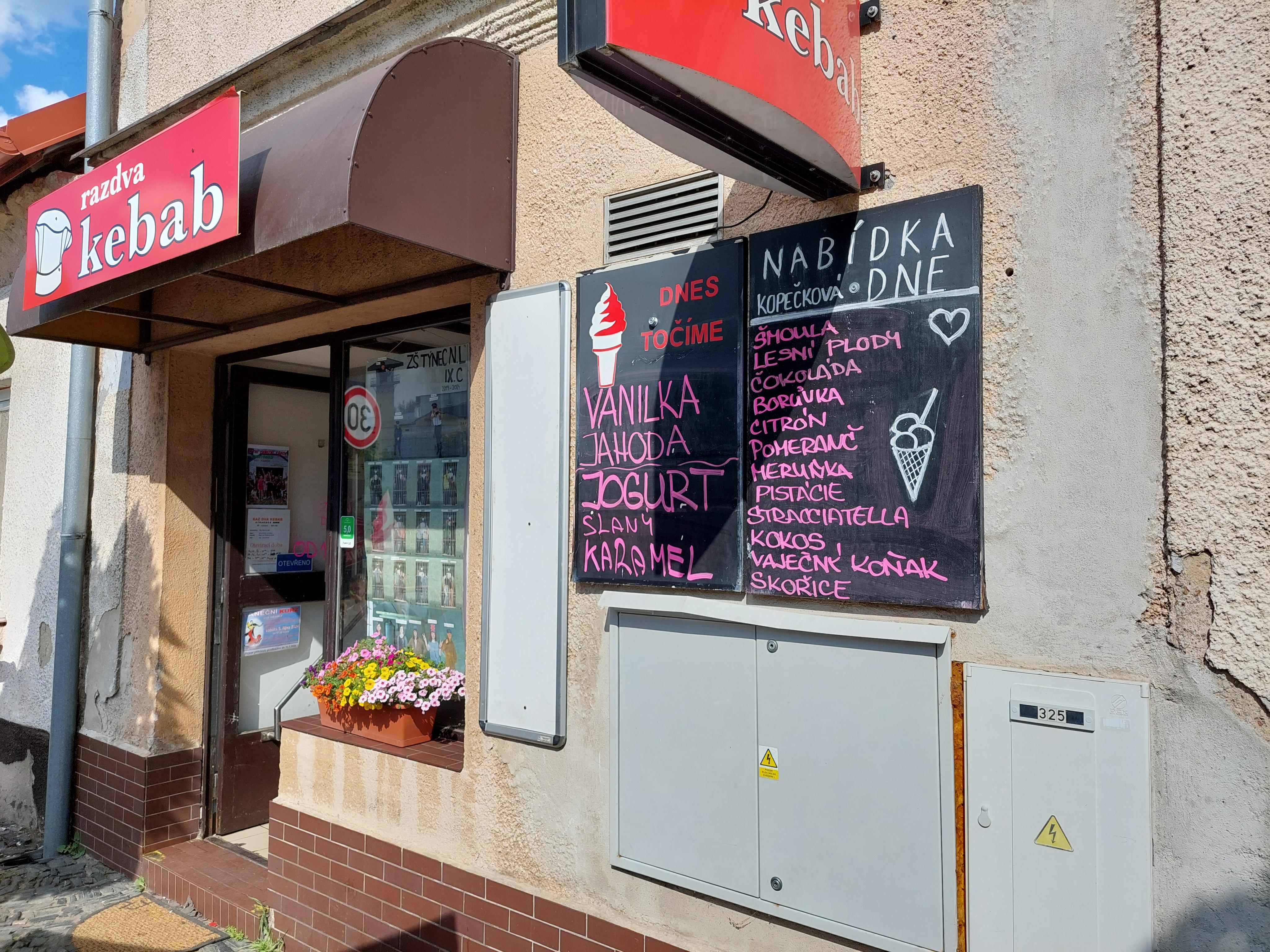 Týnecká zmrzlina/KEBAB foto 5