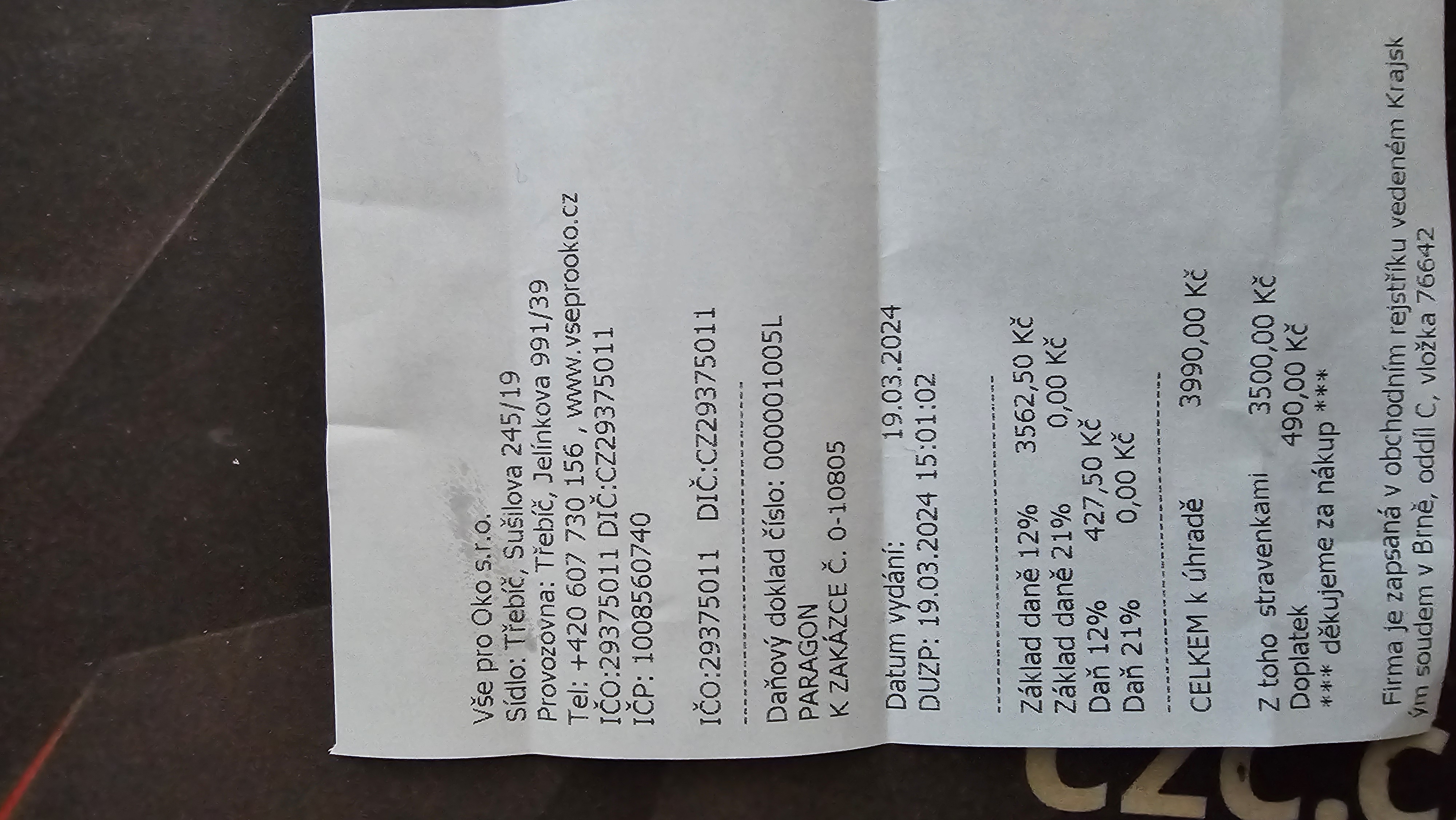 Oční optika - Vše pro Oko s.r.o. foto 2