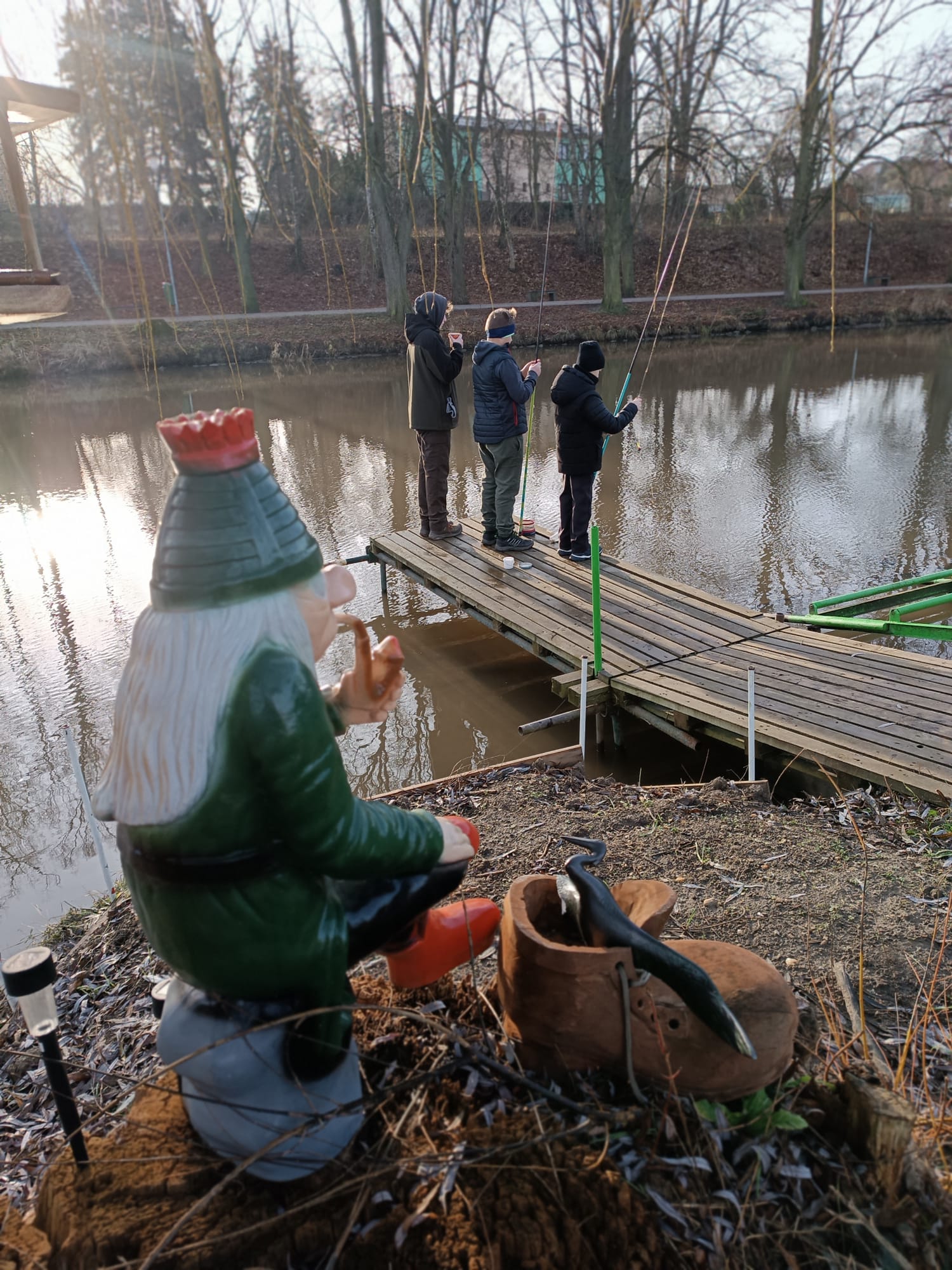 Rybářský kroužek Kapříci Čelákovice foto 4