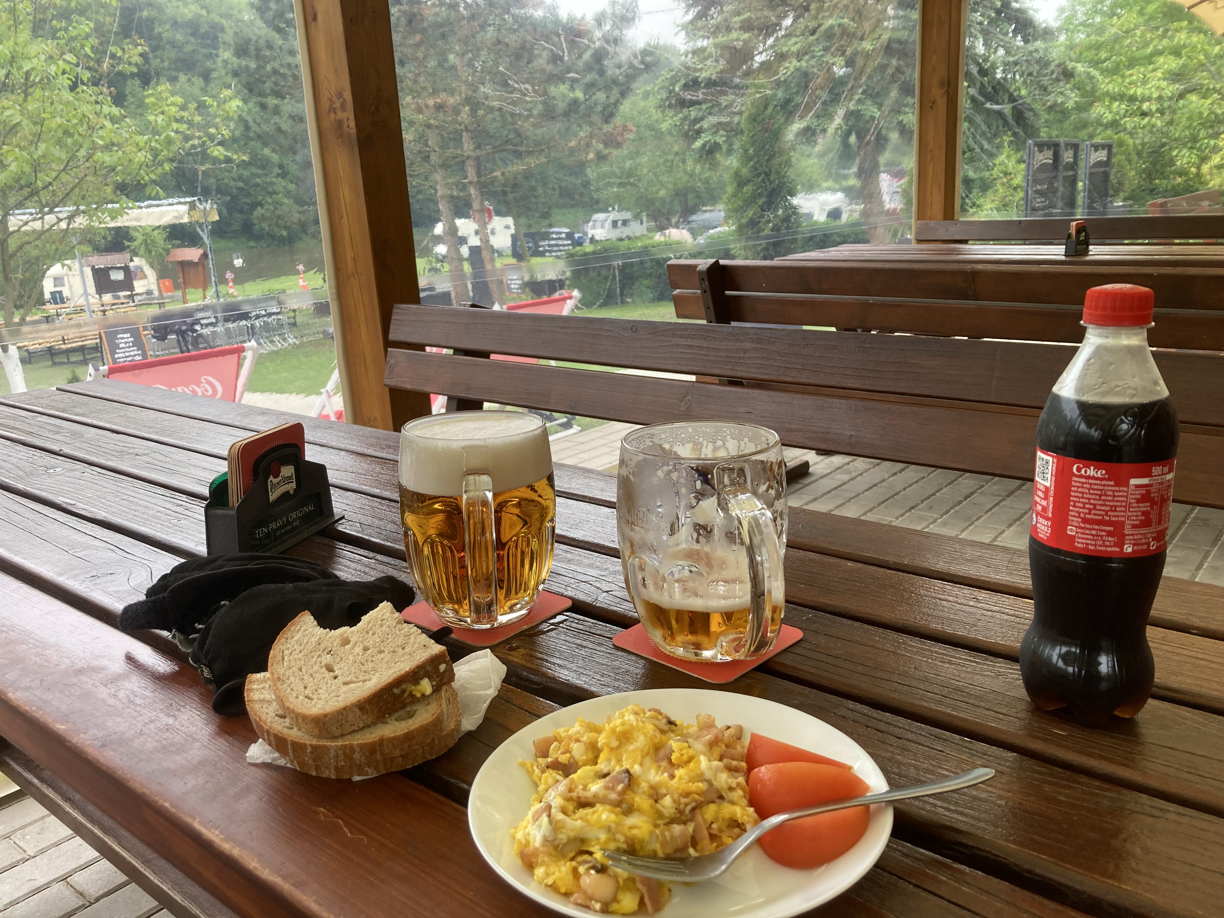 Restaurace Riviéra Zbečno foto 5