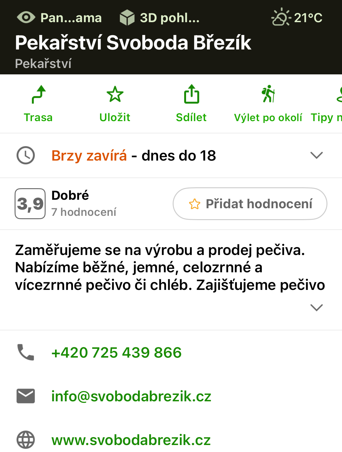 Pekařství Svoboda Březík foto 2