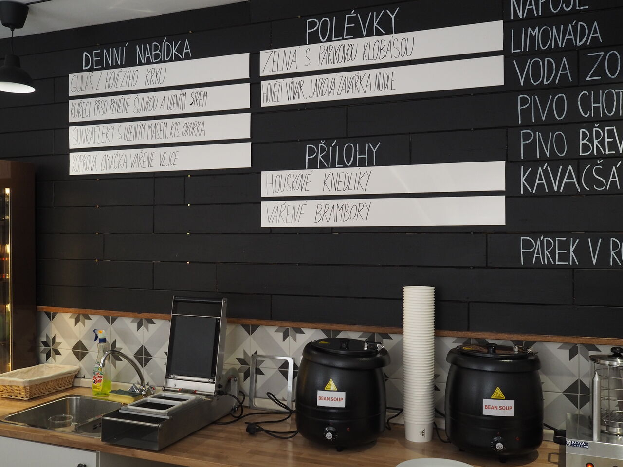 Jídelna na Výtoni foto 4