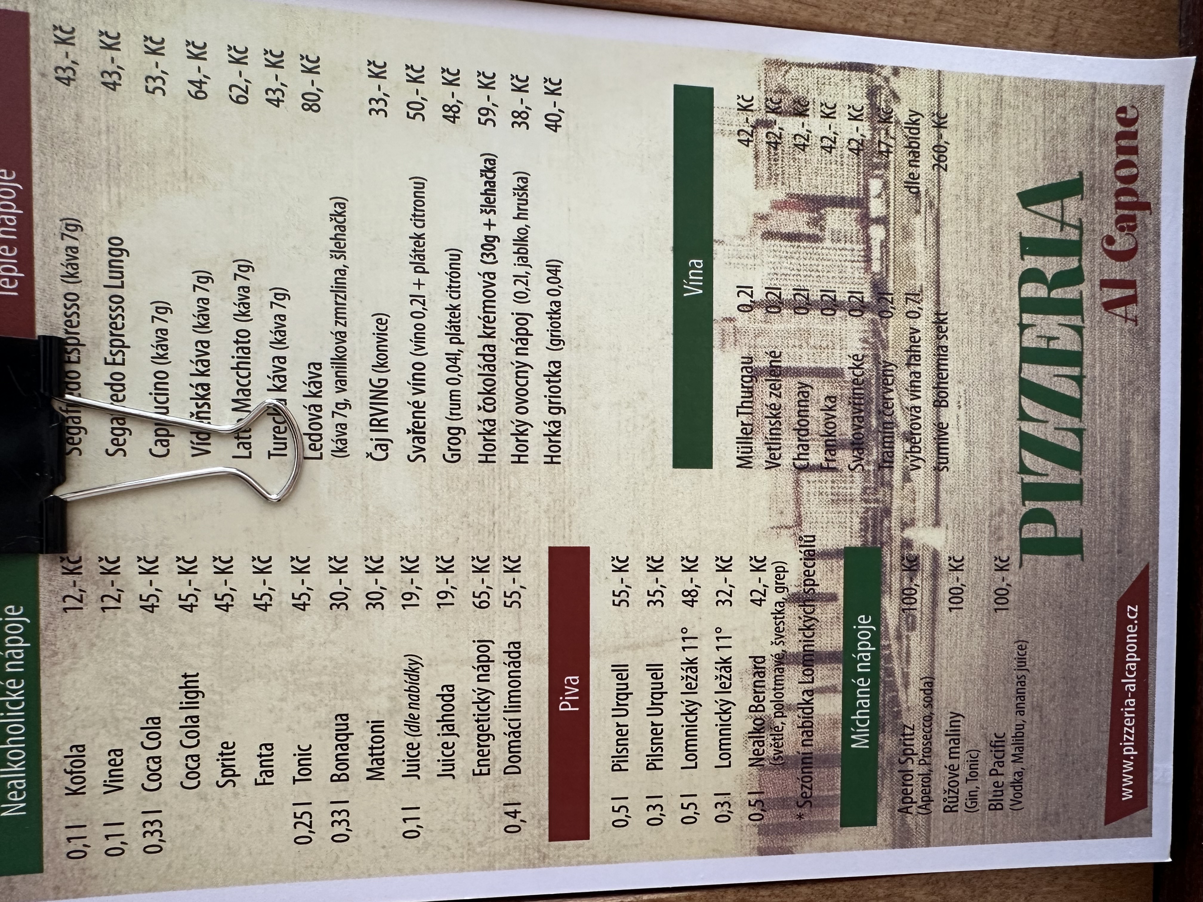 PIZZERIA AL CAPONE, s.r.o. foto 4