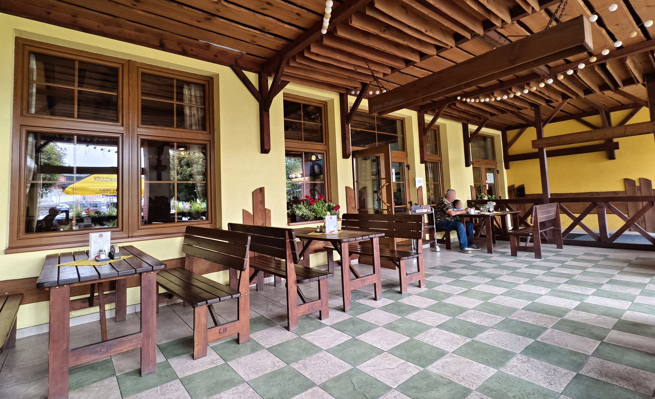 Restaurace hotelu Závrší foto 2
