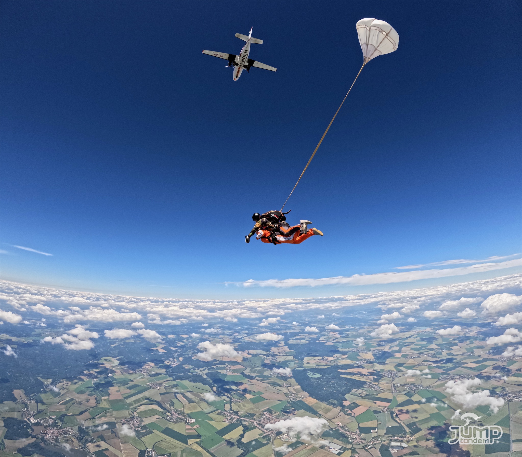 JUMP-TANDEM tandemové seskoky foto 5