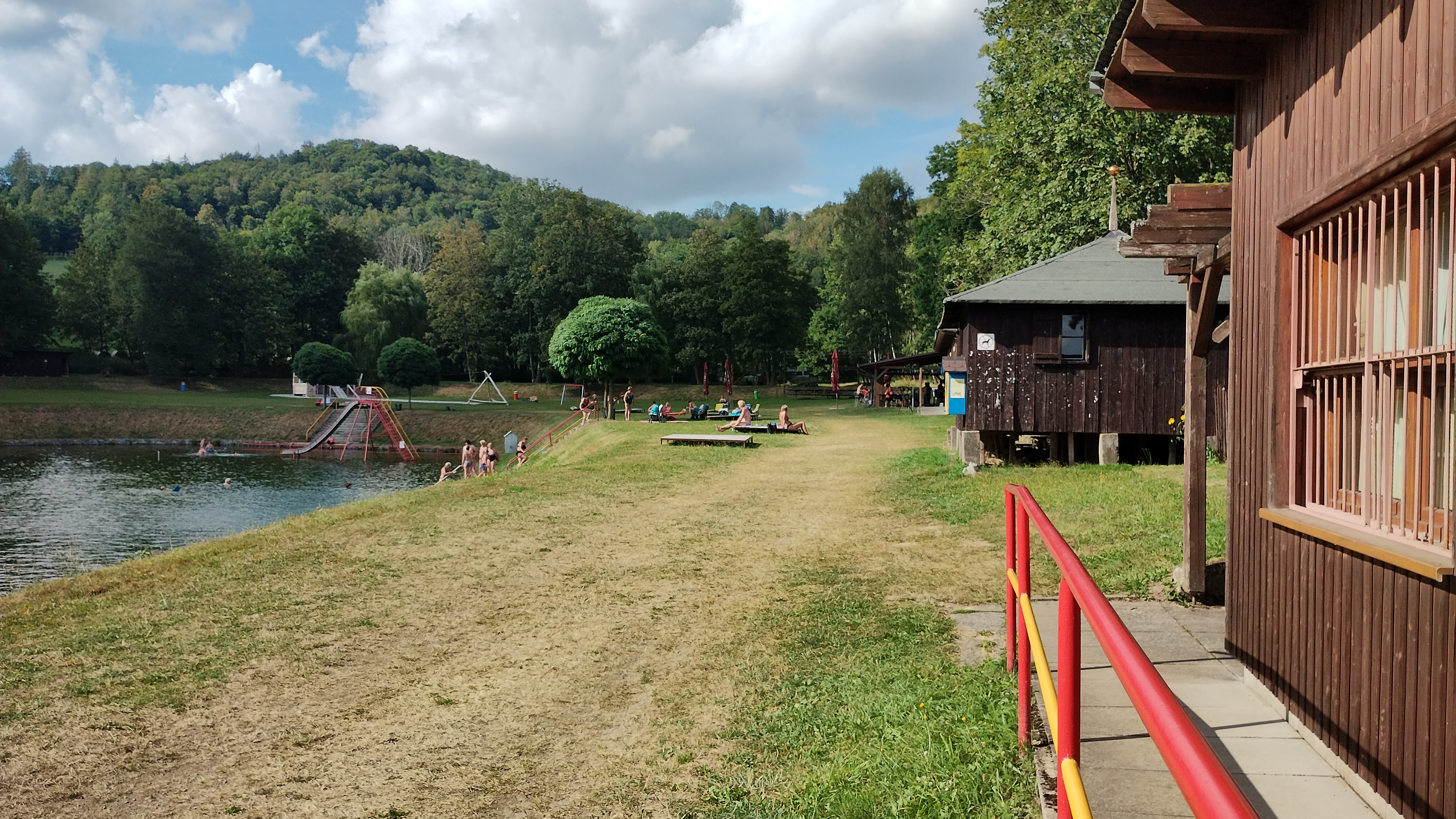 Koupaliště Hájovna Kdyně foto 6