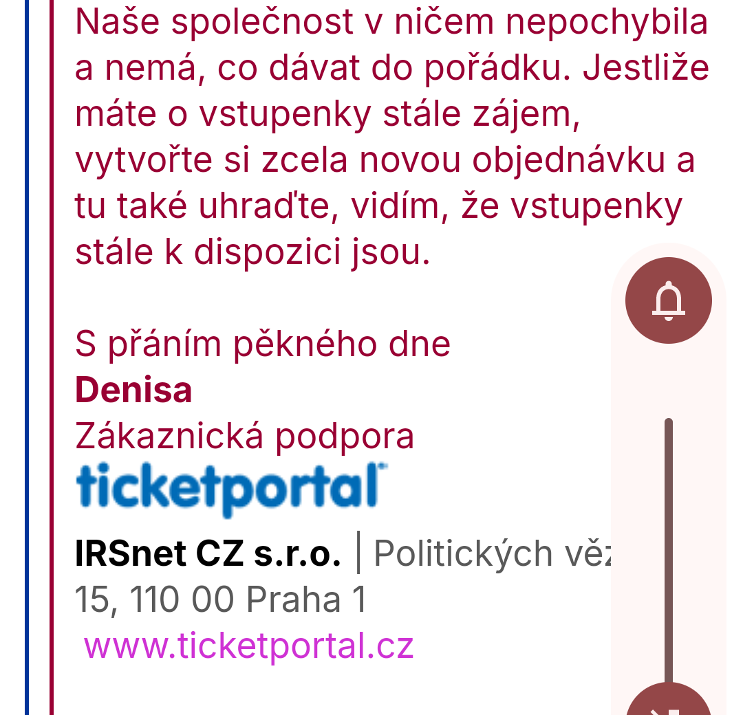 Ticketportal CZ (PLG Czech Republic, s.r.o.) foto 3