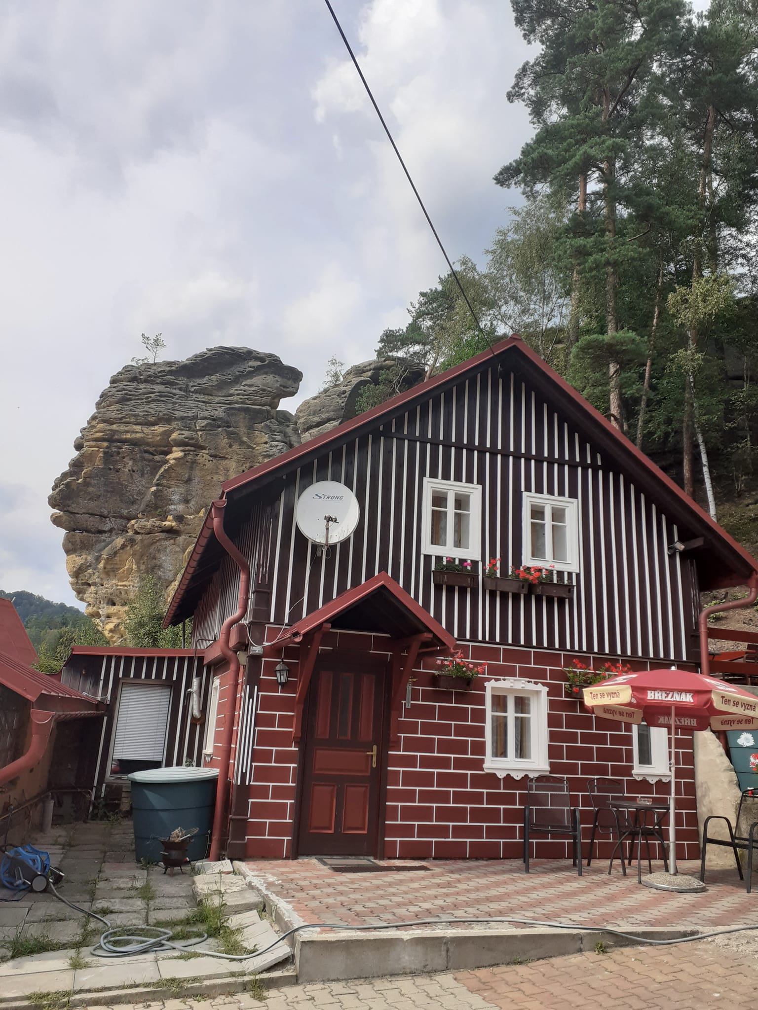 Ubytování Pension Pod skálou - Ivana Avramová foto 6