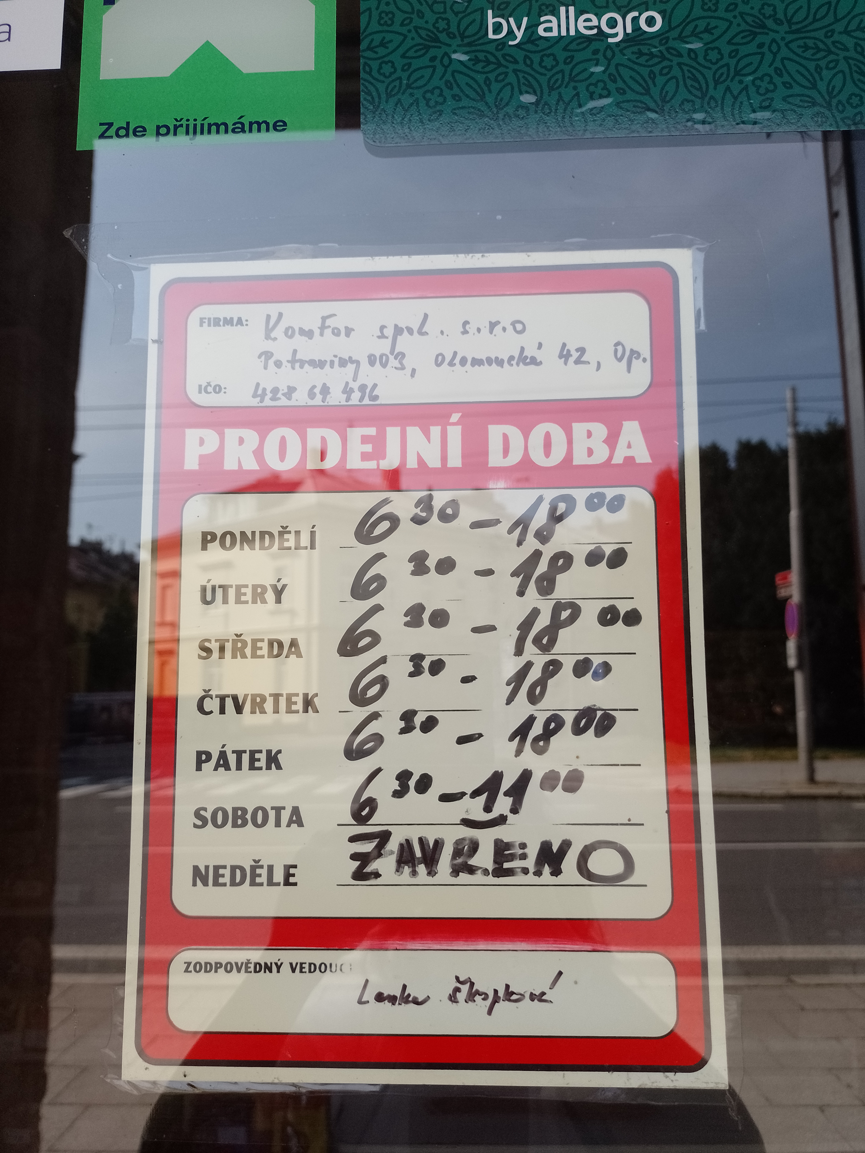 HRUŠKA - KOMFOR foto 1