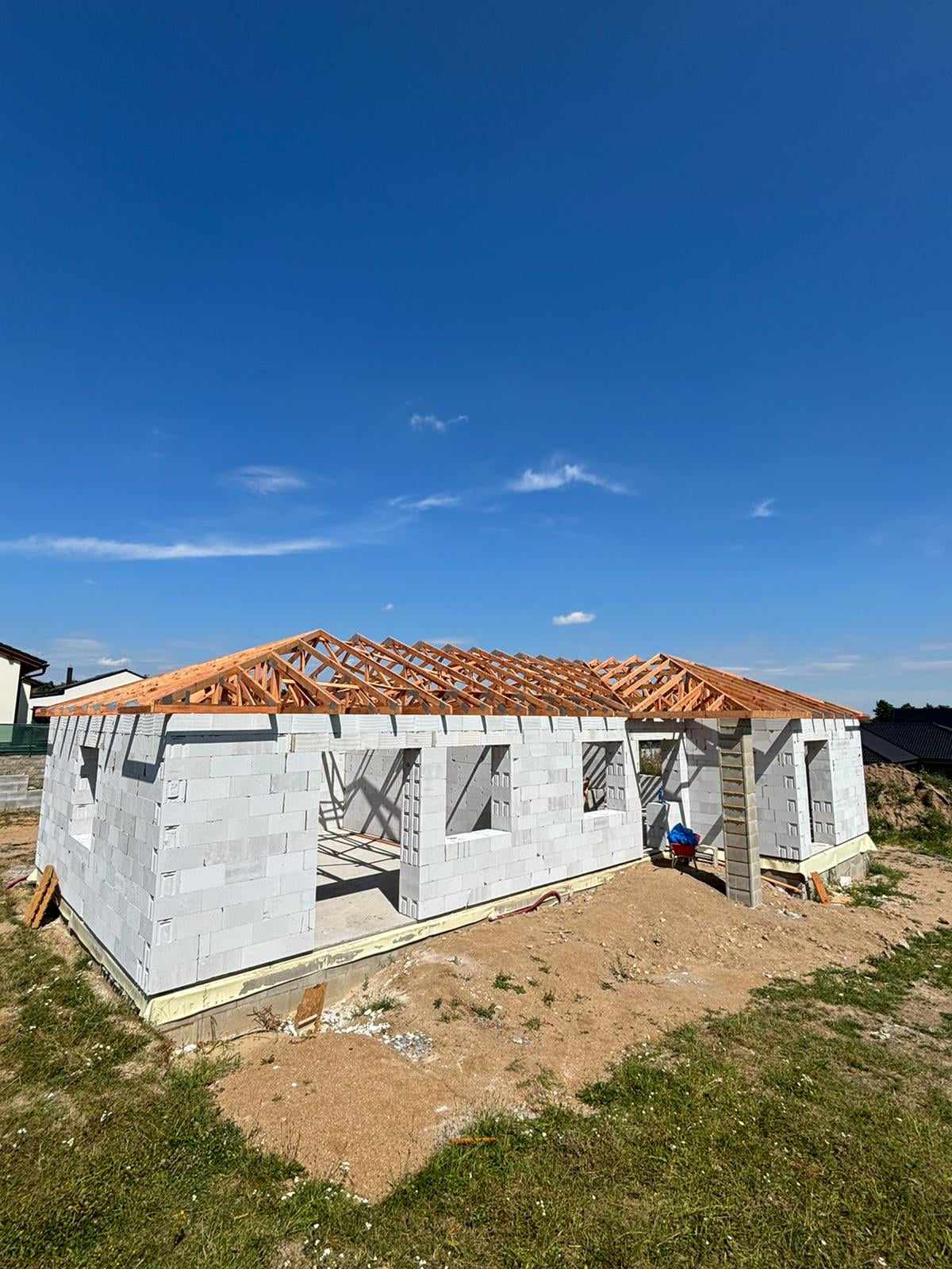 Konstrukce IP - příhradové vazníky foto 5