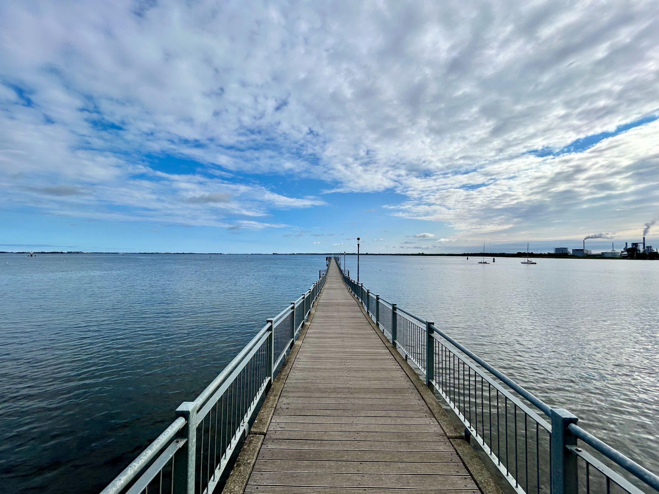 Wismar Seebrücke Wendorf