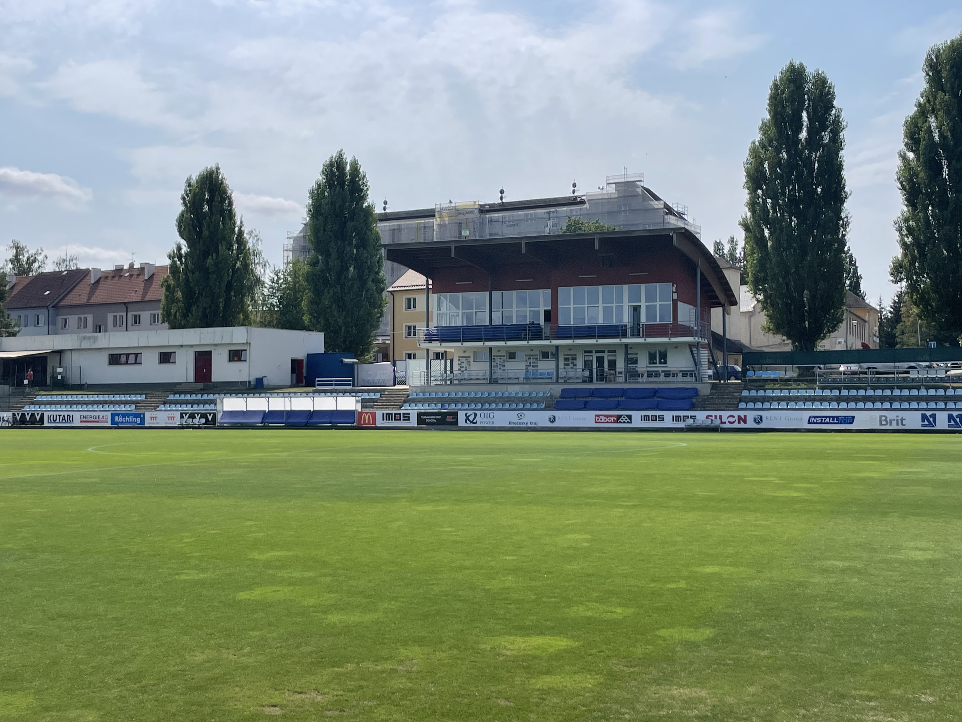 Fotbalové hřiště Kvapilova foto 3